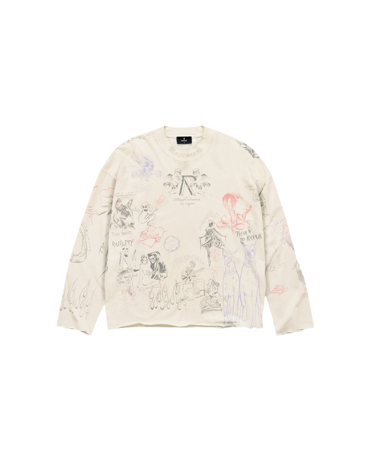 REPRESENT LEGACY LONG SLEEVE T-SHIRT