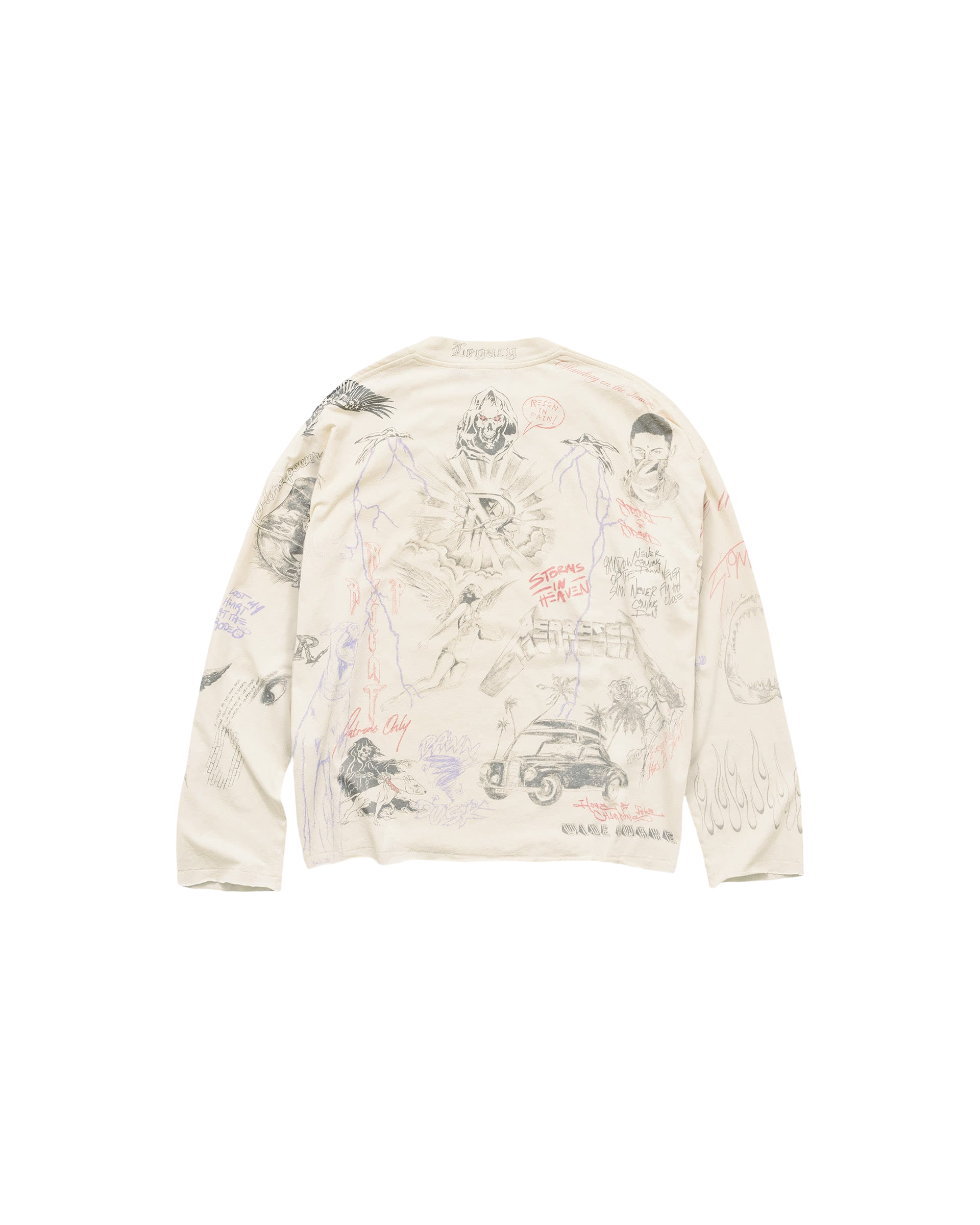 REPRESENT LEGACY LONG SLEEVE T-SHIRT