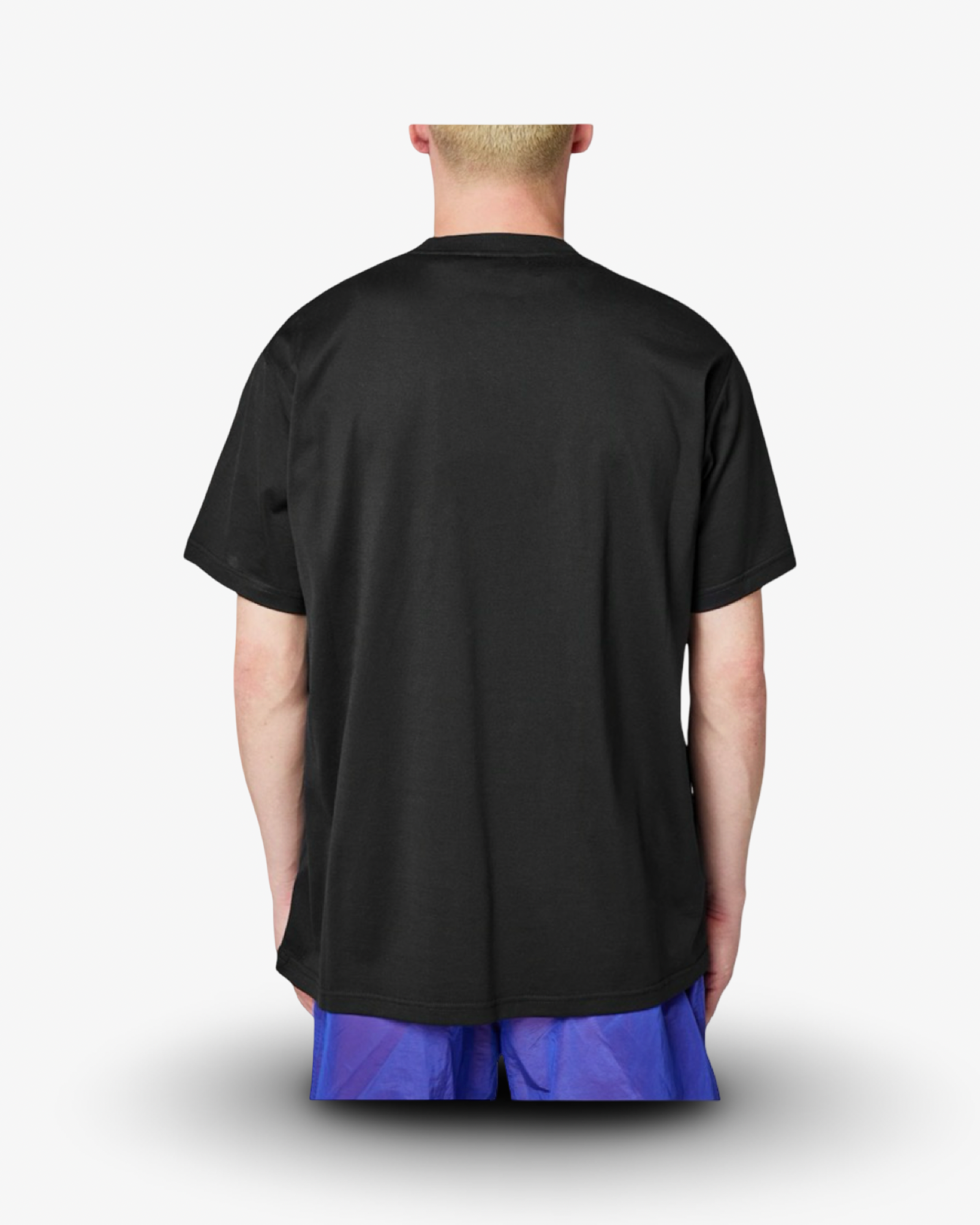 BURBERRY HARRISTON T-SHIRT - BLACK