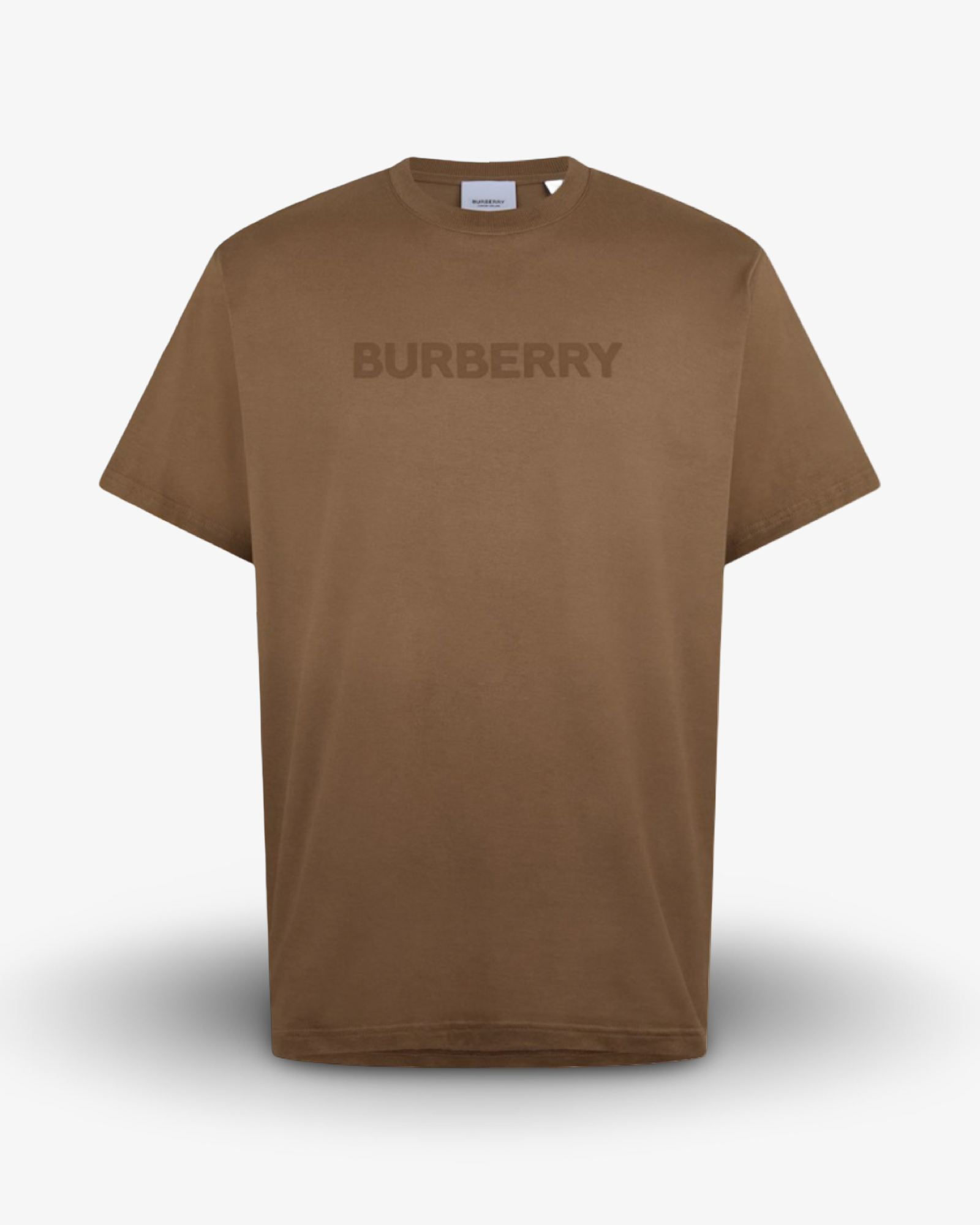 BURBERRY HARRISTON T-SHIRT - BROWN