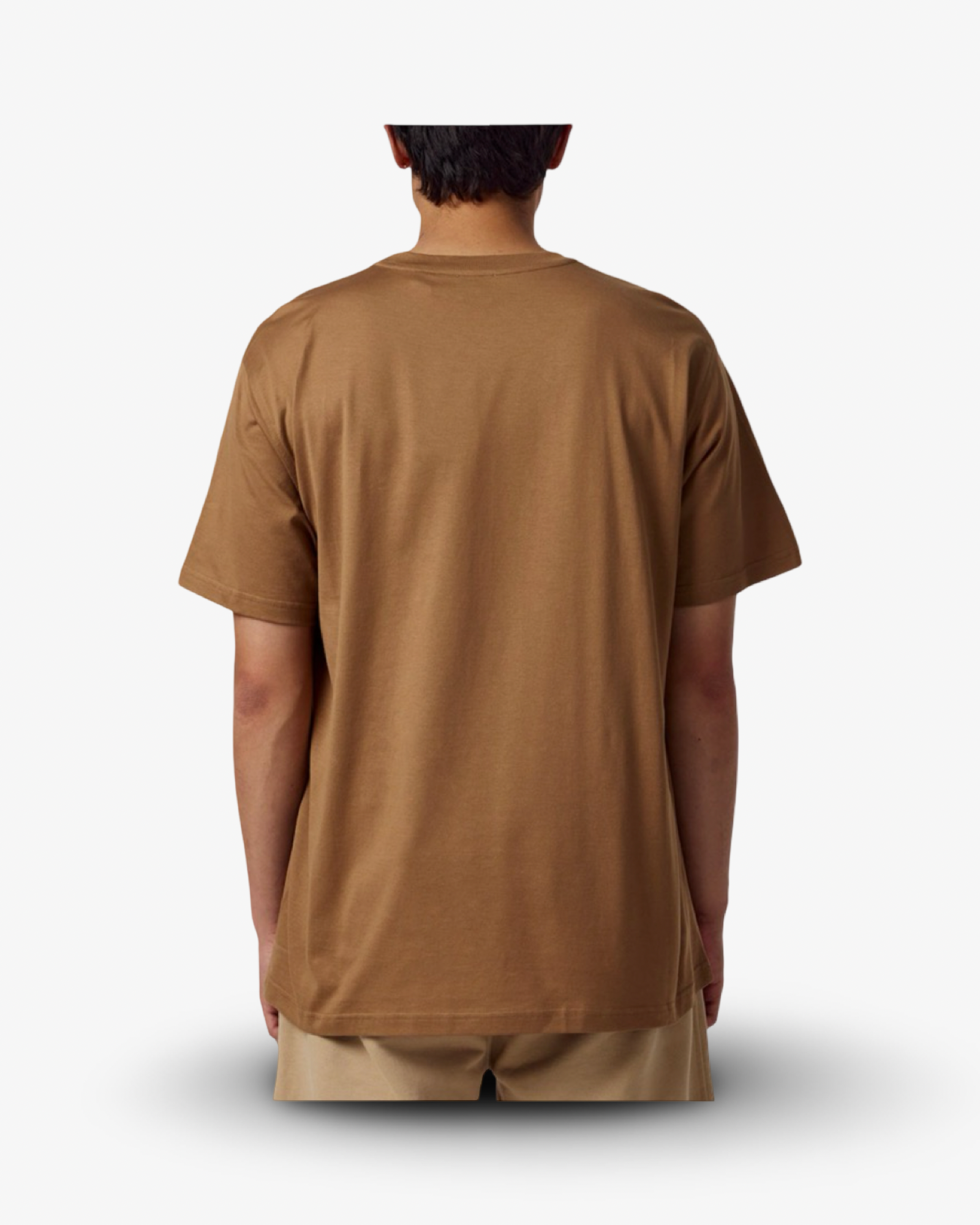 BURBERRY HARRISTON T-SHIRT - BROWN