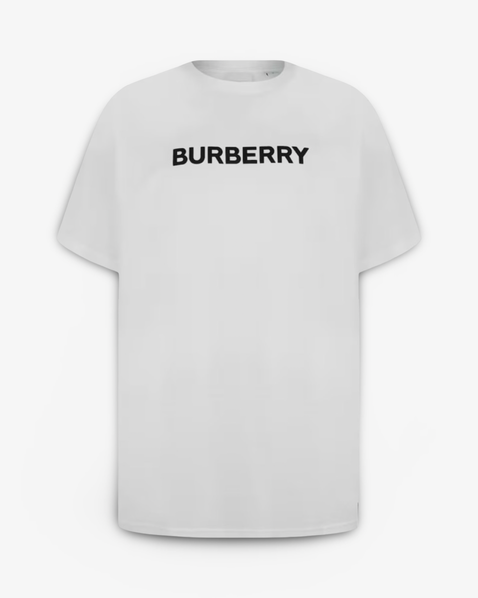 BURBERRY HARRISTON T-SHIRT - WHITE
