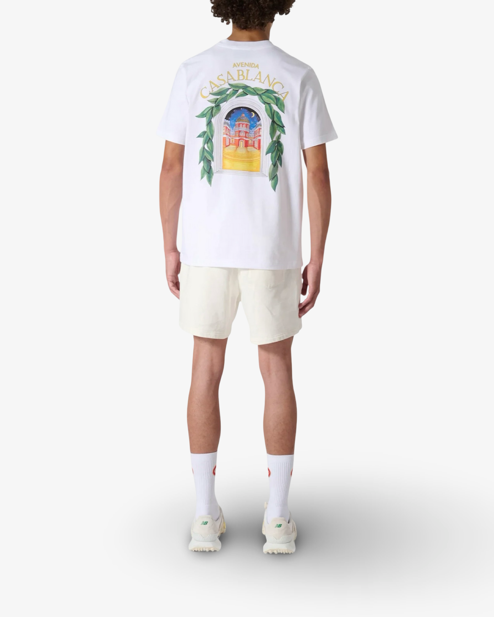 Casablanca Avenida short sleeve t-shirt