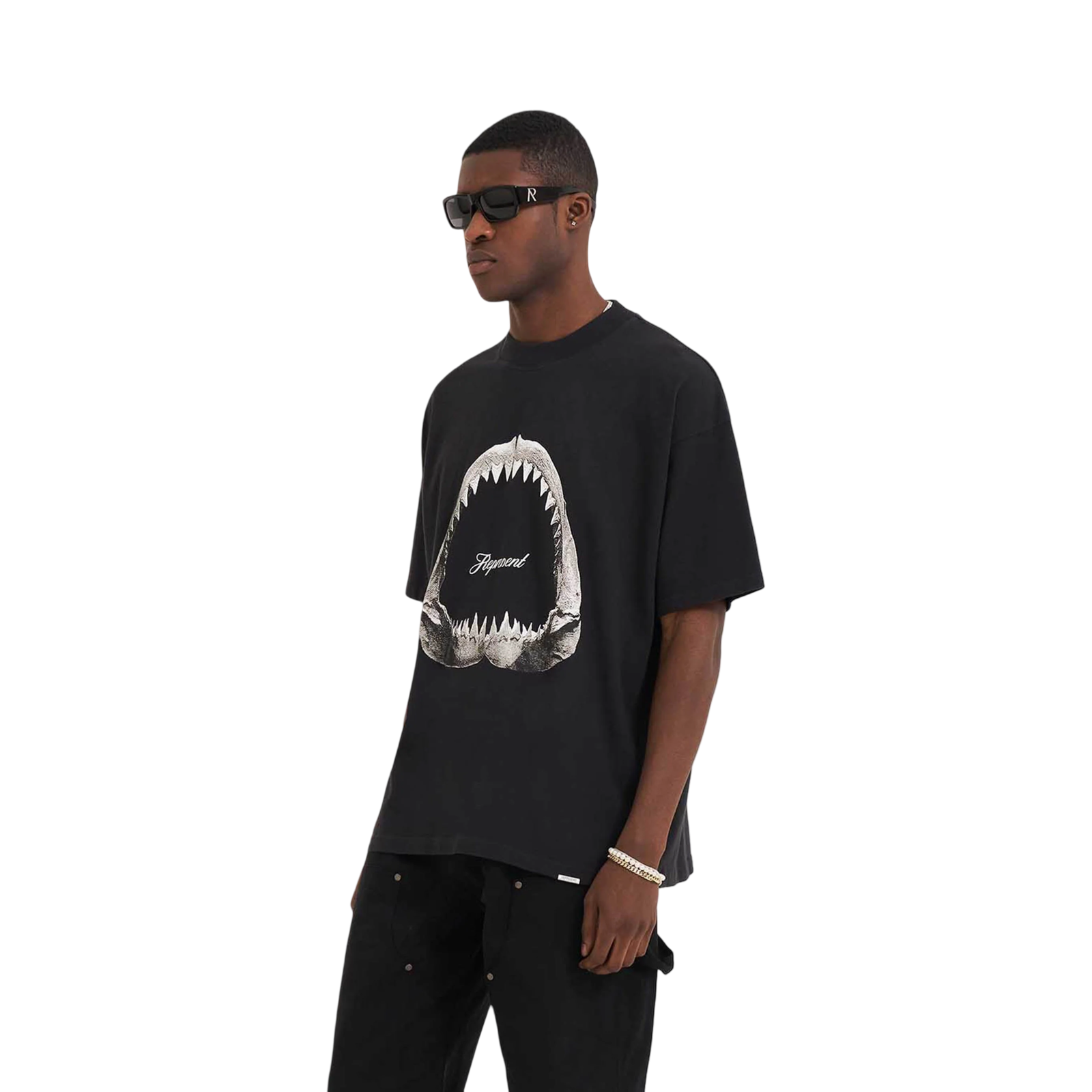 REPRESENT SHARK JAWS T-SHIRT