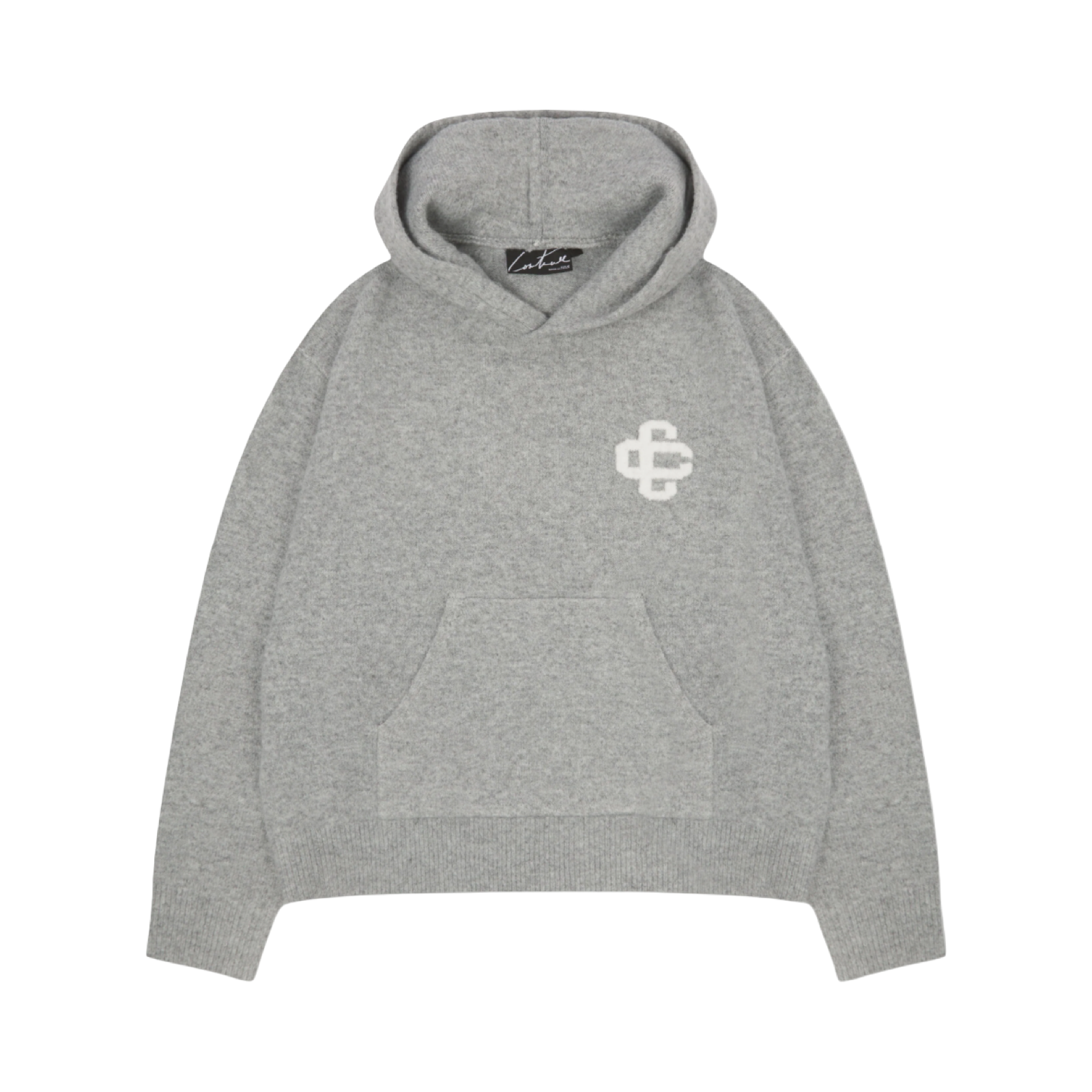 THE COUTURE CLUB KNITTED HOODIE