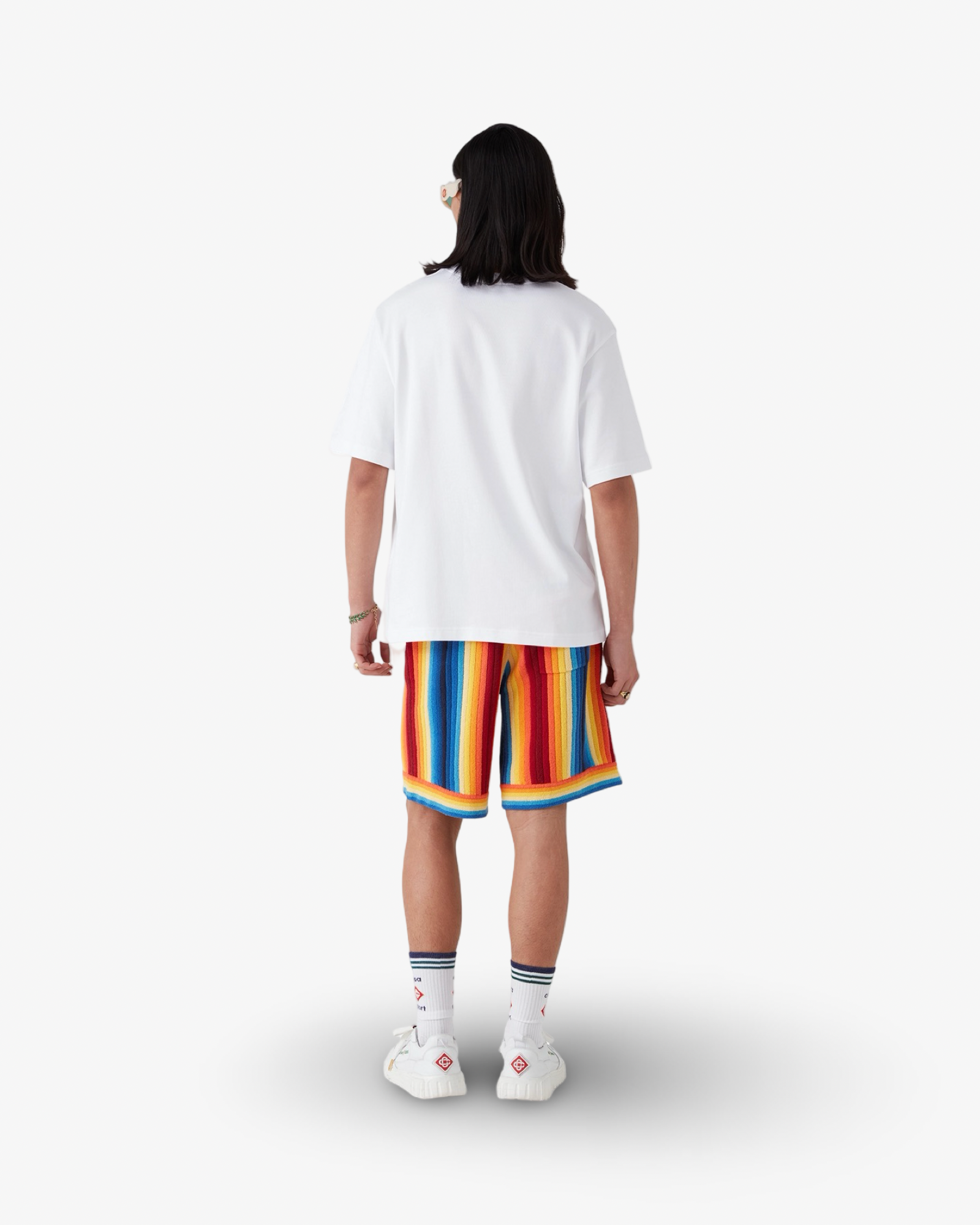 Casablanca CASA BEACH WAVE SHORT SLEEVE T‑SHIRT