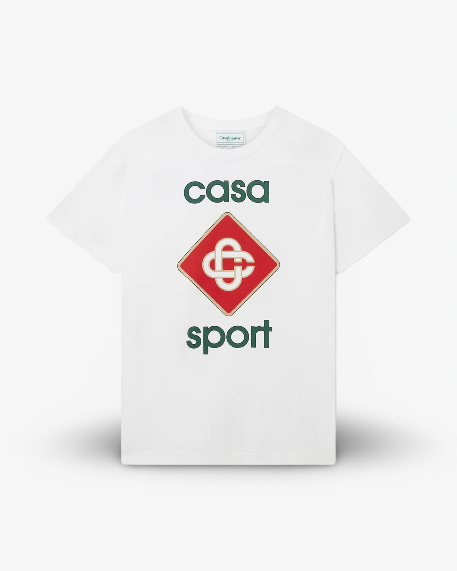 Casablanca CASA SPORT LOGO T‑SHIRT