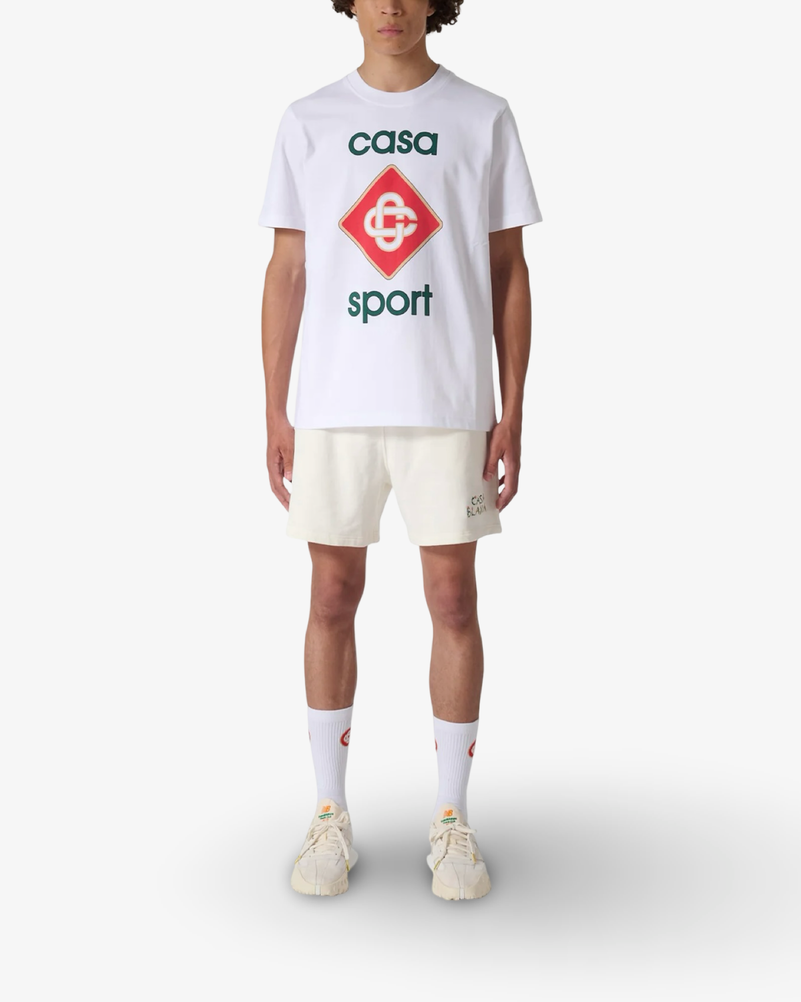 Casablanca CASA SPORT LOGO T‑SHIRT