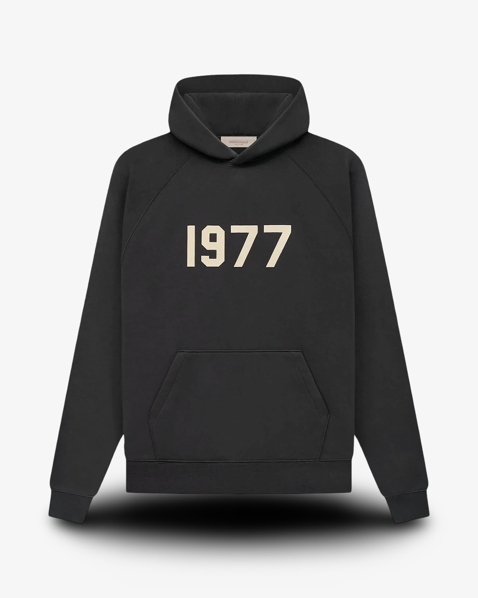 FEAR OF GOD ESSENTIALS 1977 HOODIE - IRON
