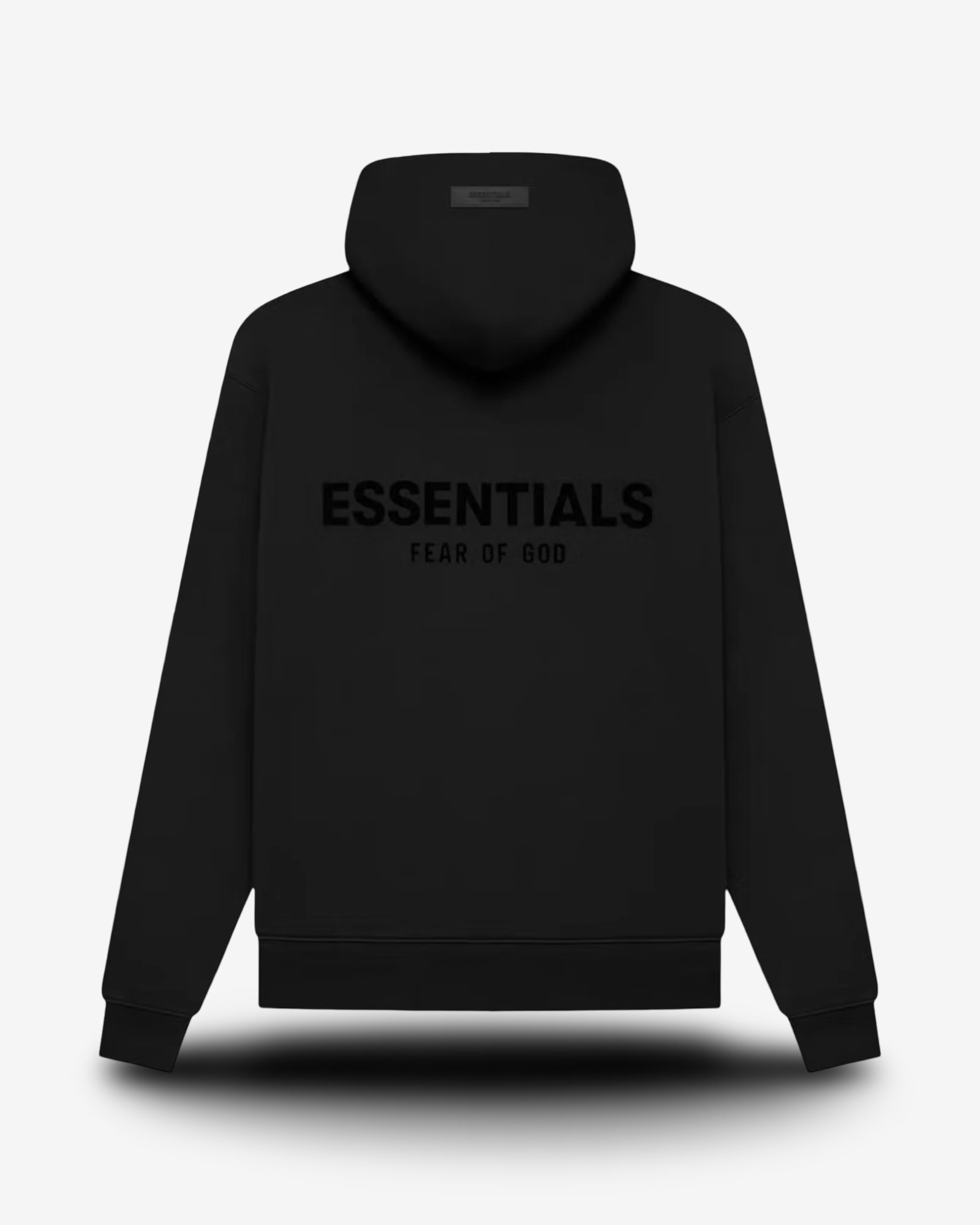 FEAR OF GOD ESSENTIALS HOODIE - BLACK