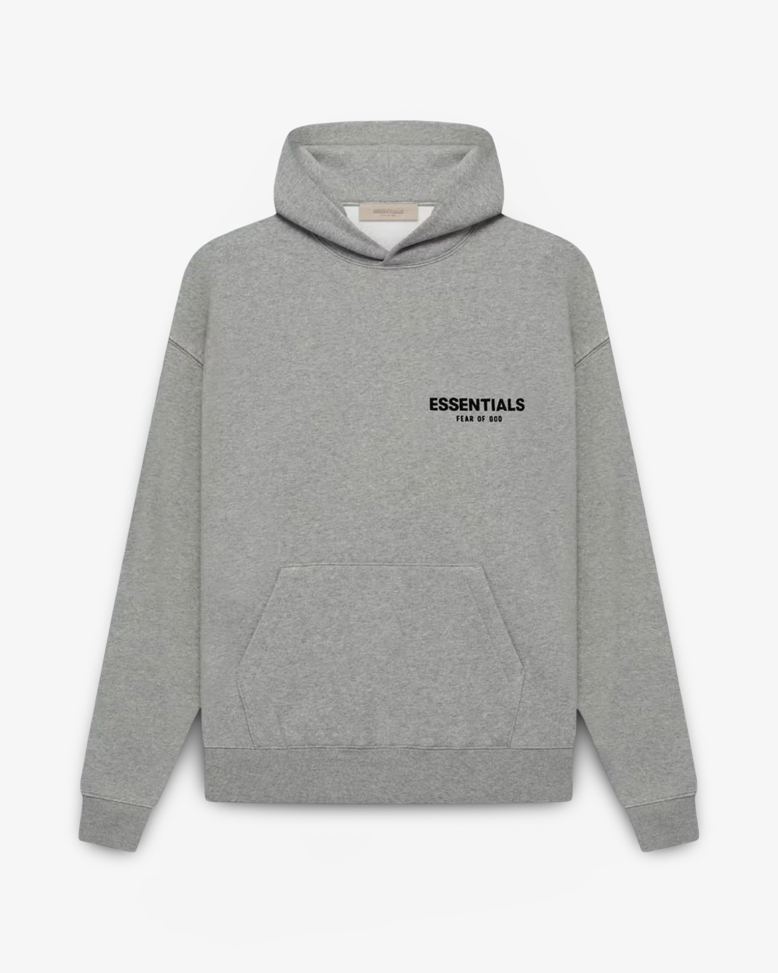 FEAR OF GOD ESSENTIALS HOODIE - DARK OATMEAL