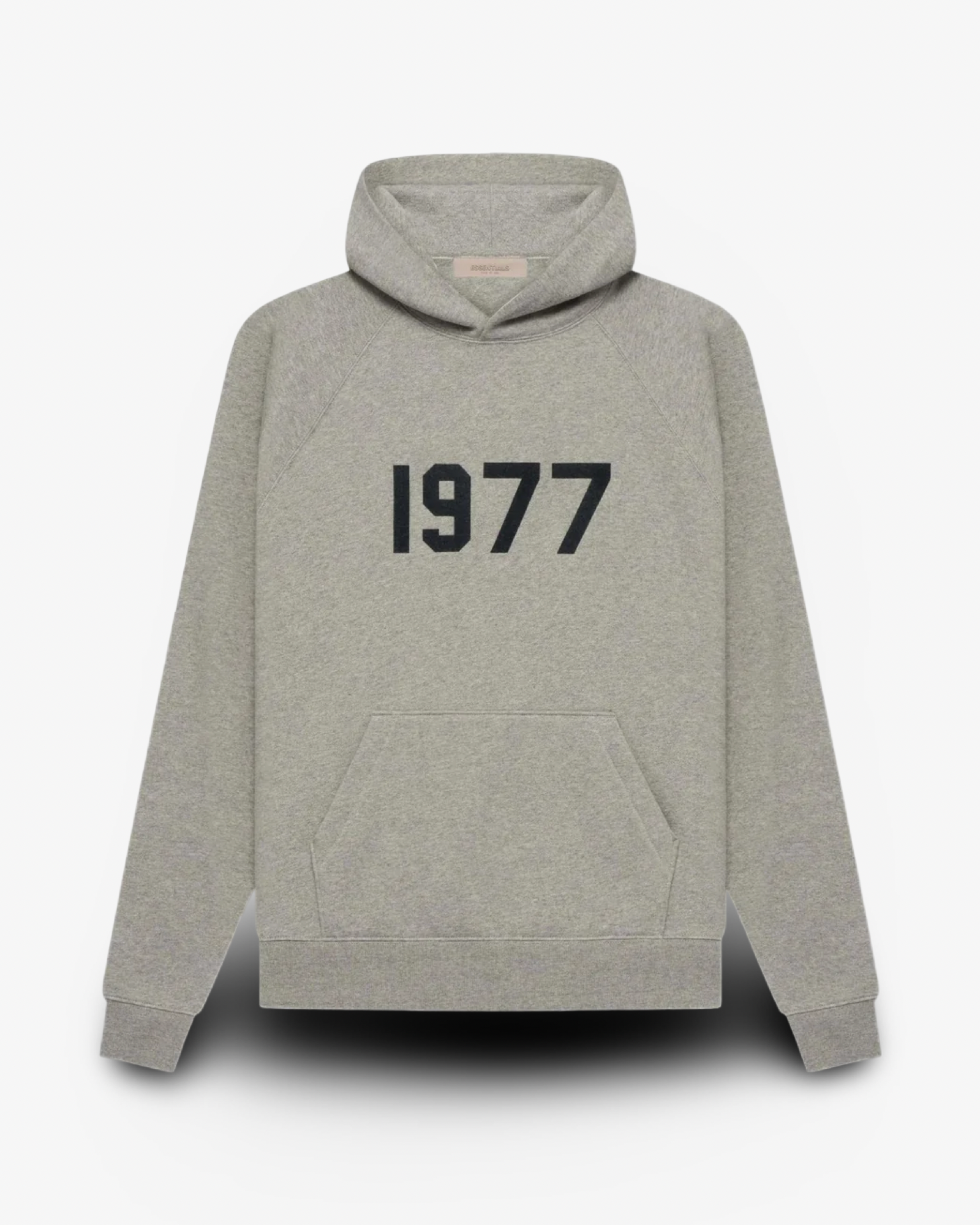 FEAR OF GOD ESSENTIALS 1977 HOODIE - DARK OATMEAL