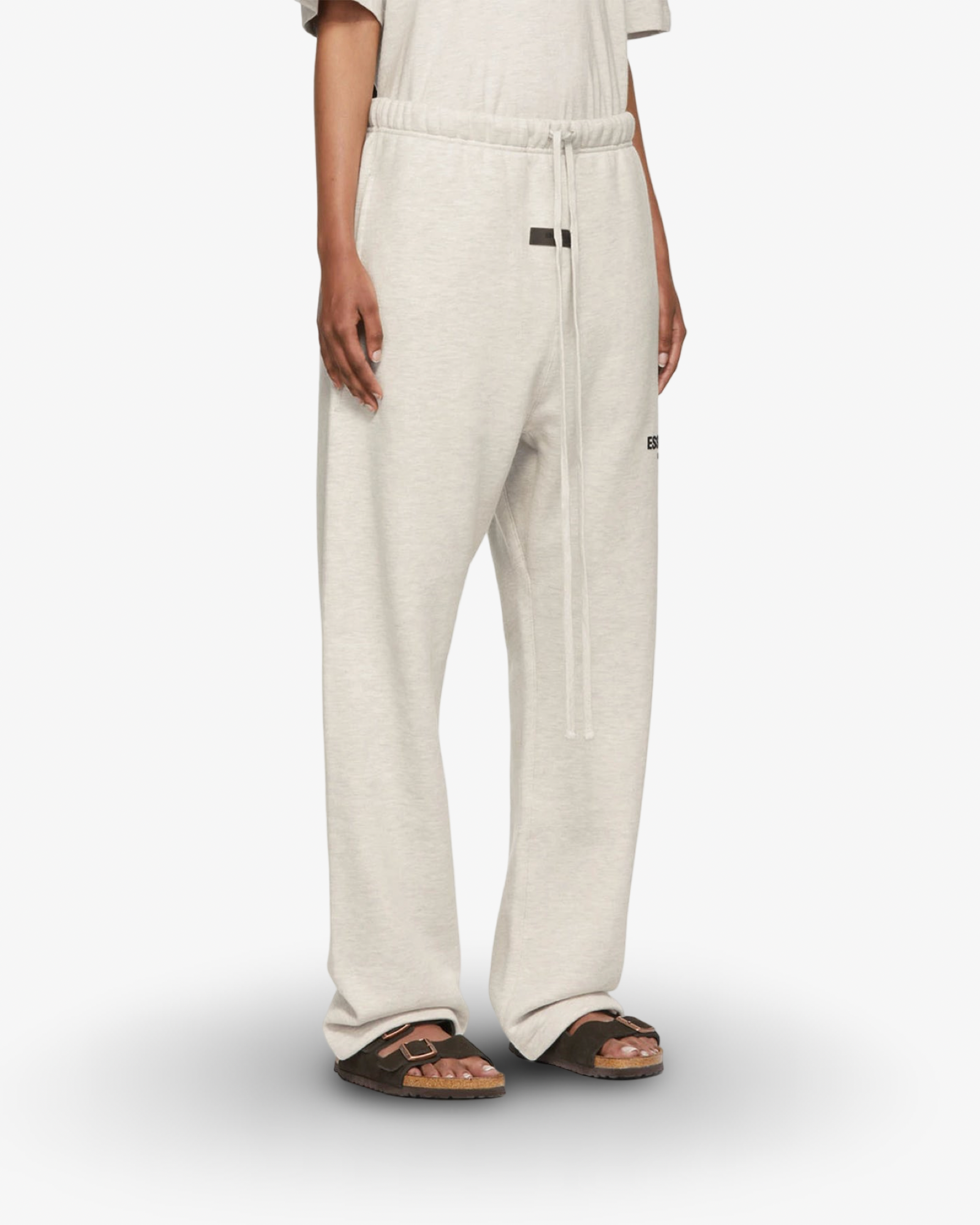 FEAR OF GOD ESSENTIALS RELAXED SWEATPANT - LIGHT OATMEAL