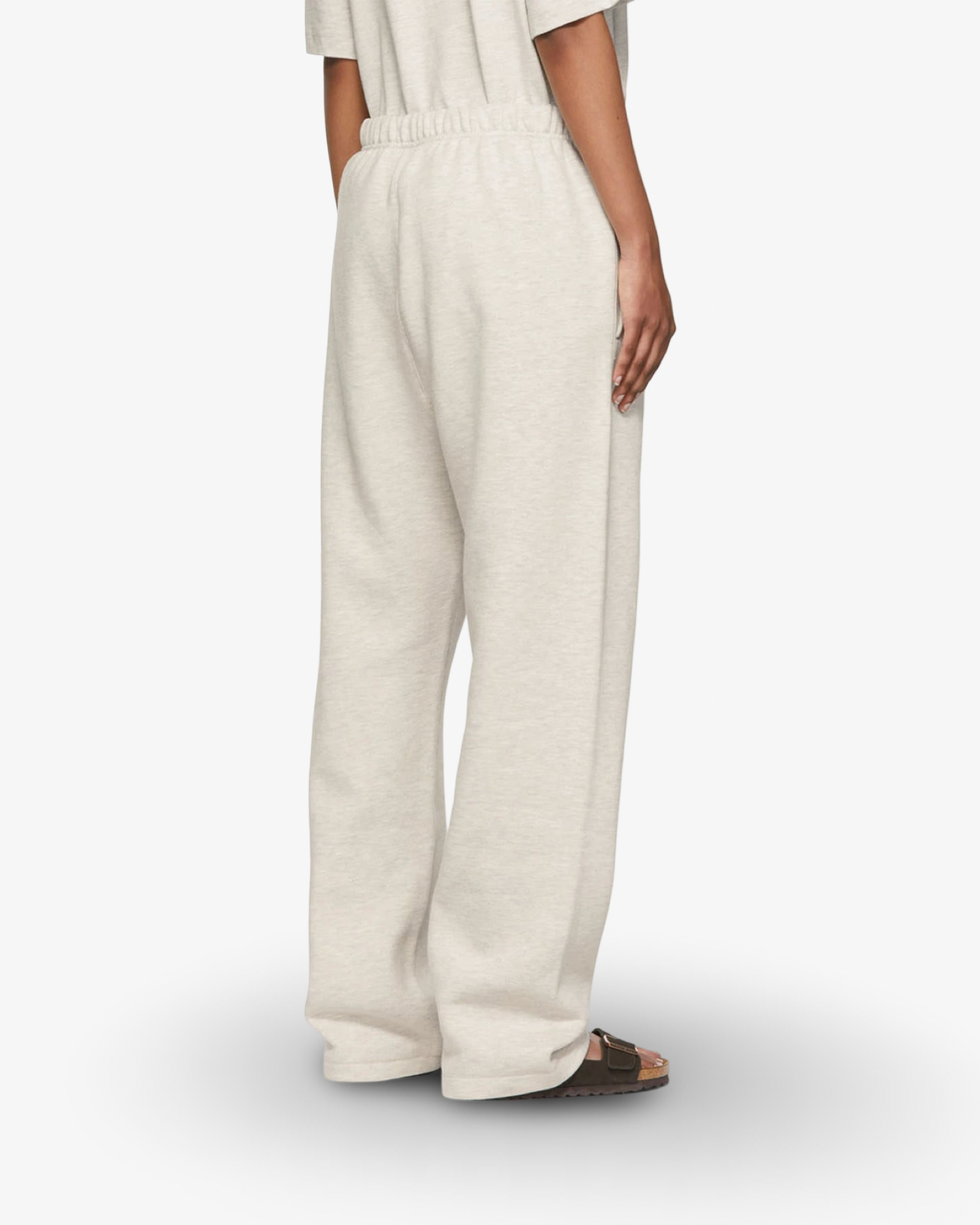FEAR OF GOD ESSENTIALS RELAXED SWEATPANT - LIGHT OATMEAL