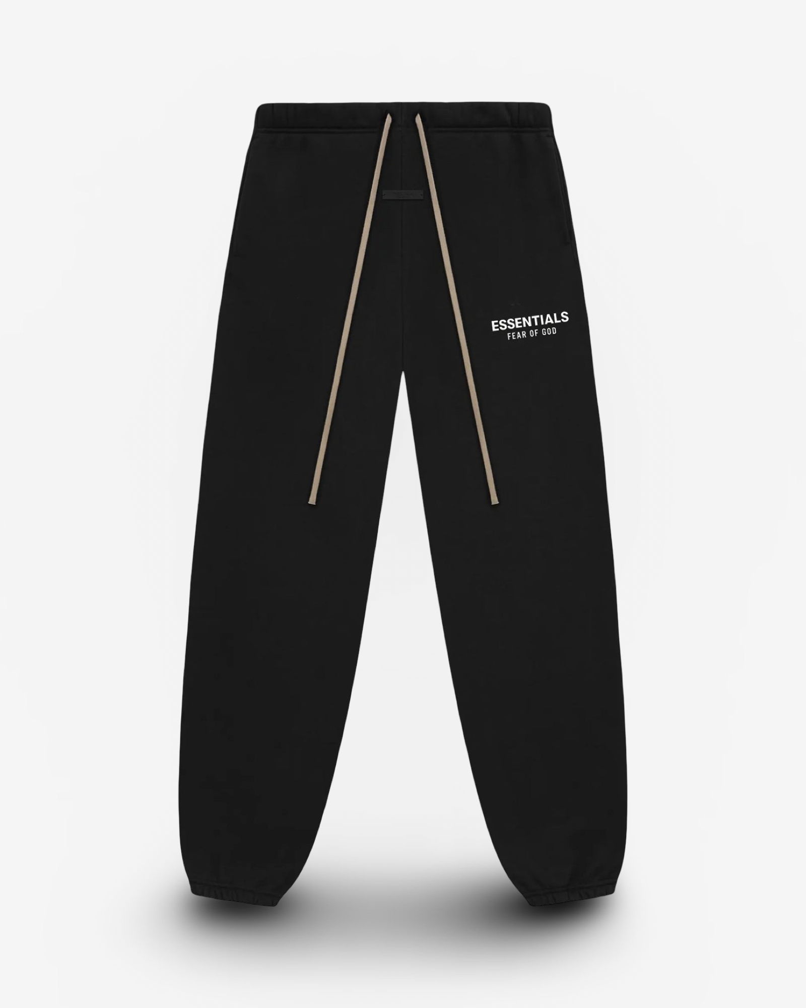 FEAR OF GOD ESSENTIALS FLEECE ESSENTIAL SWEATPANT - BLACK