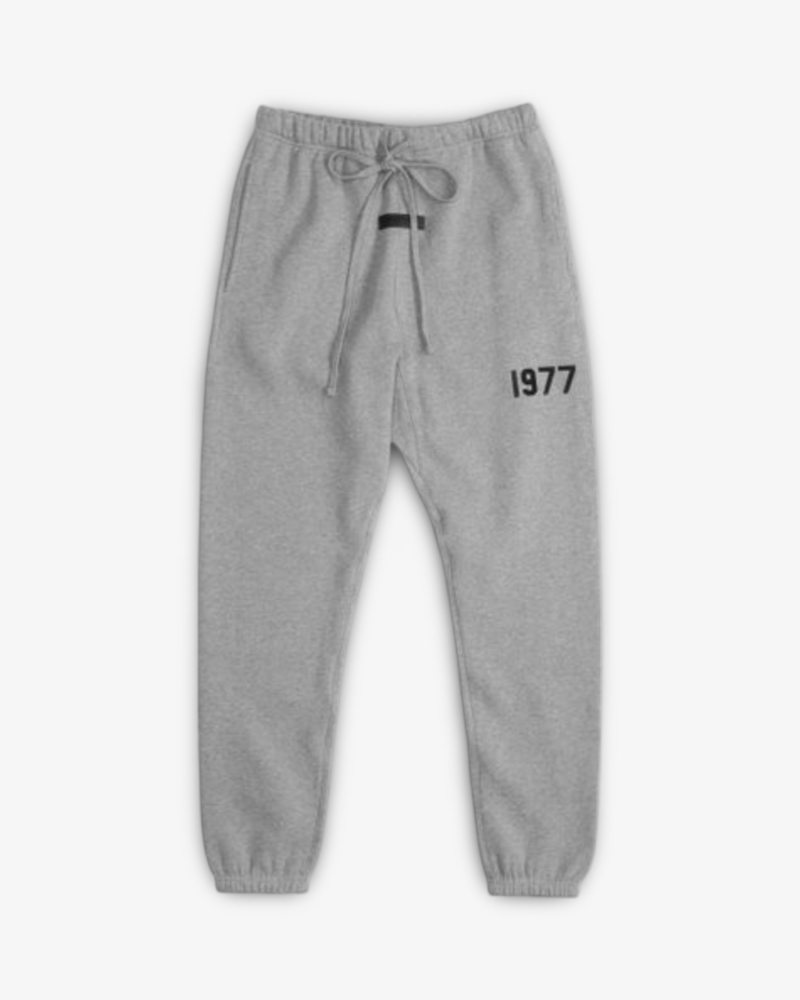 FEAR OF GOD ESSENTIALS 1977 CUFFED SWEATPANT - DARK OATMEAL