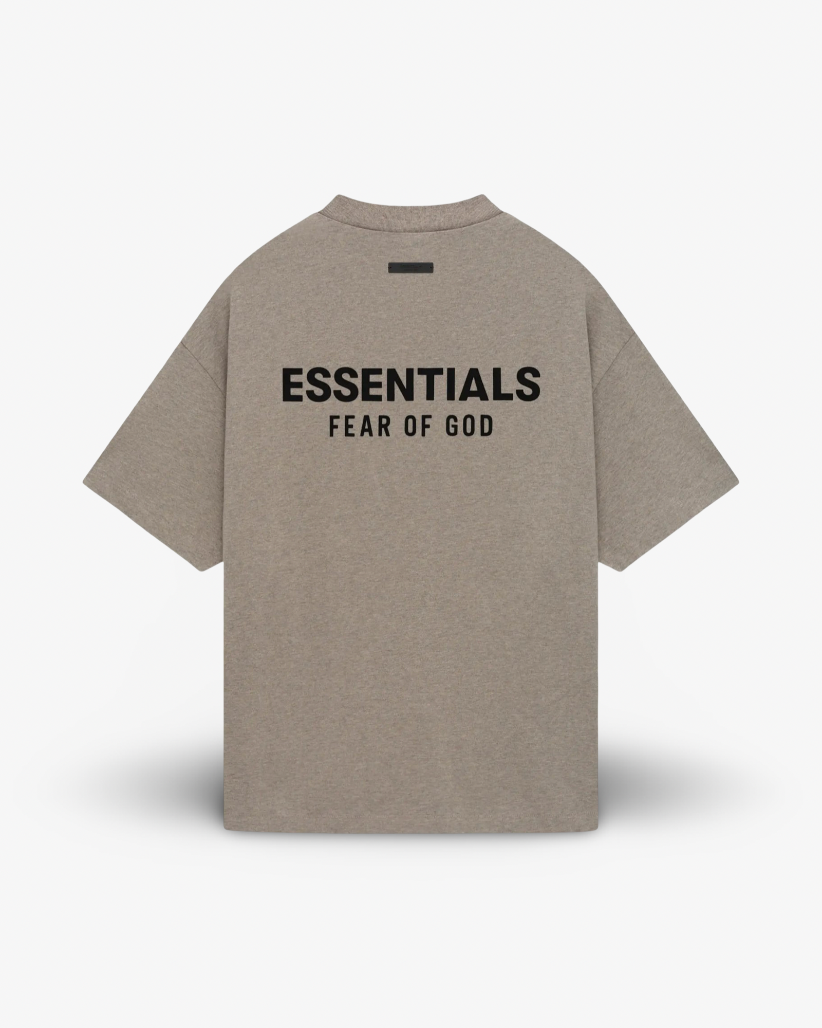 FEAR OF GOD ESSENTIALS T-SHIRT - HEATHER GREY