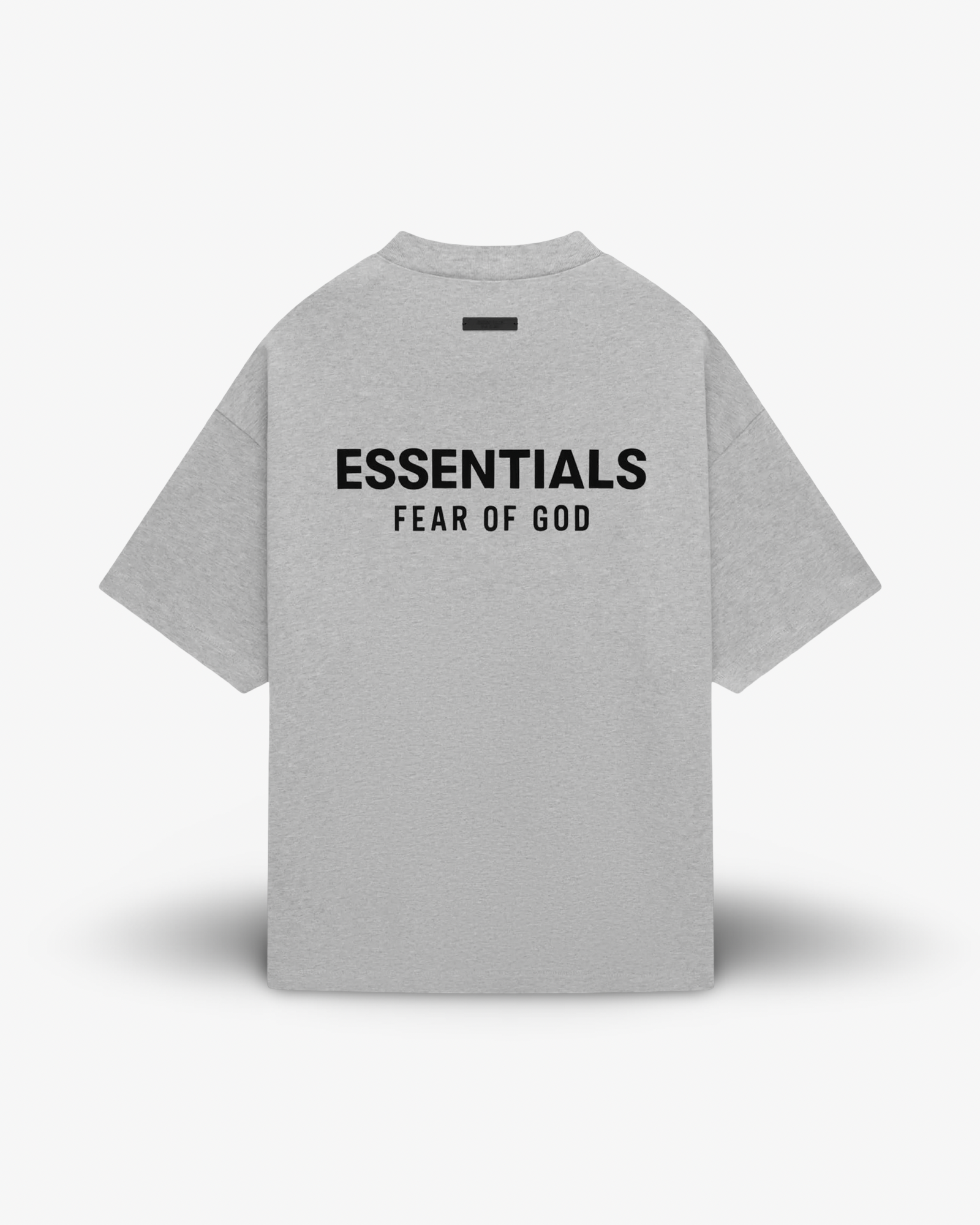FEAR OF GOD ESSENTIALS T-SHIRT - LIGHT HEATHER GREY