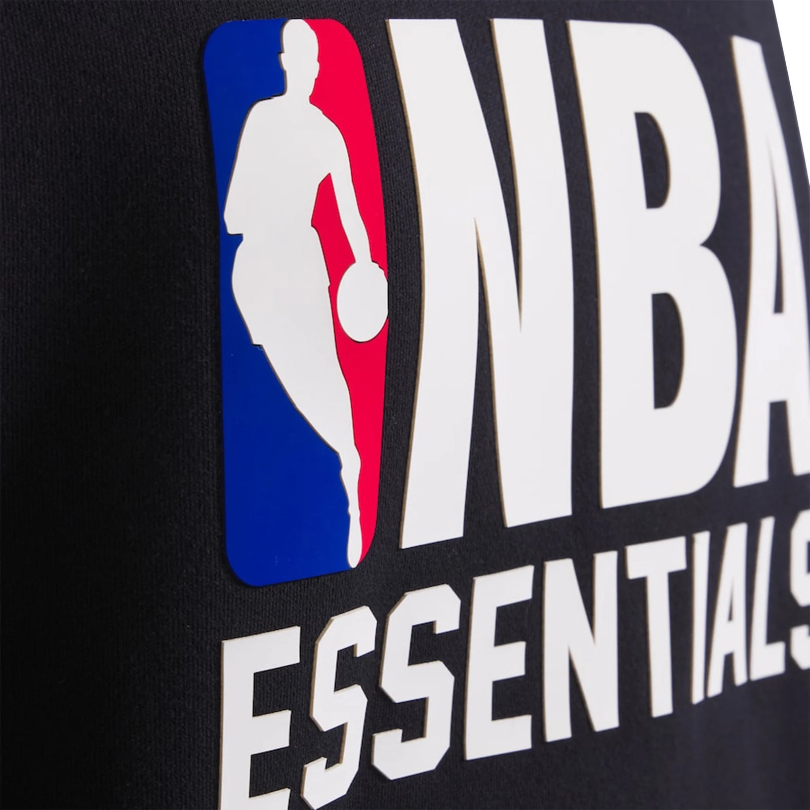 FEAR OF GOD ESSENTIALS x NBA HOODIE - BLACK