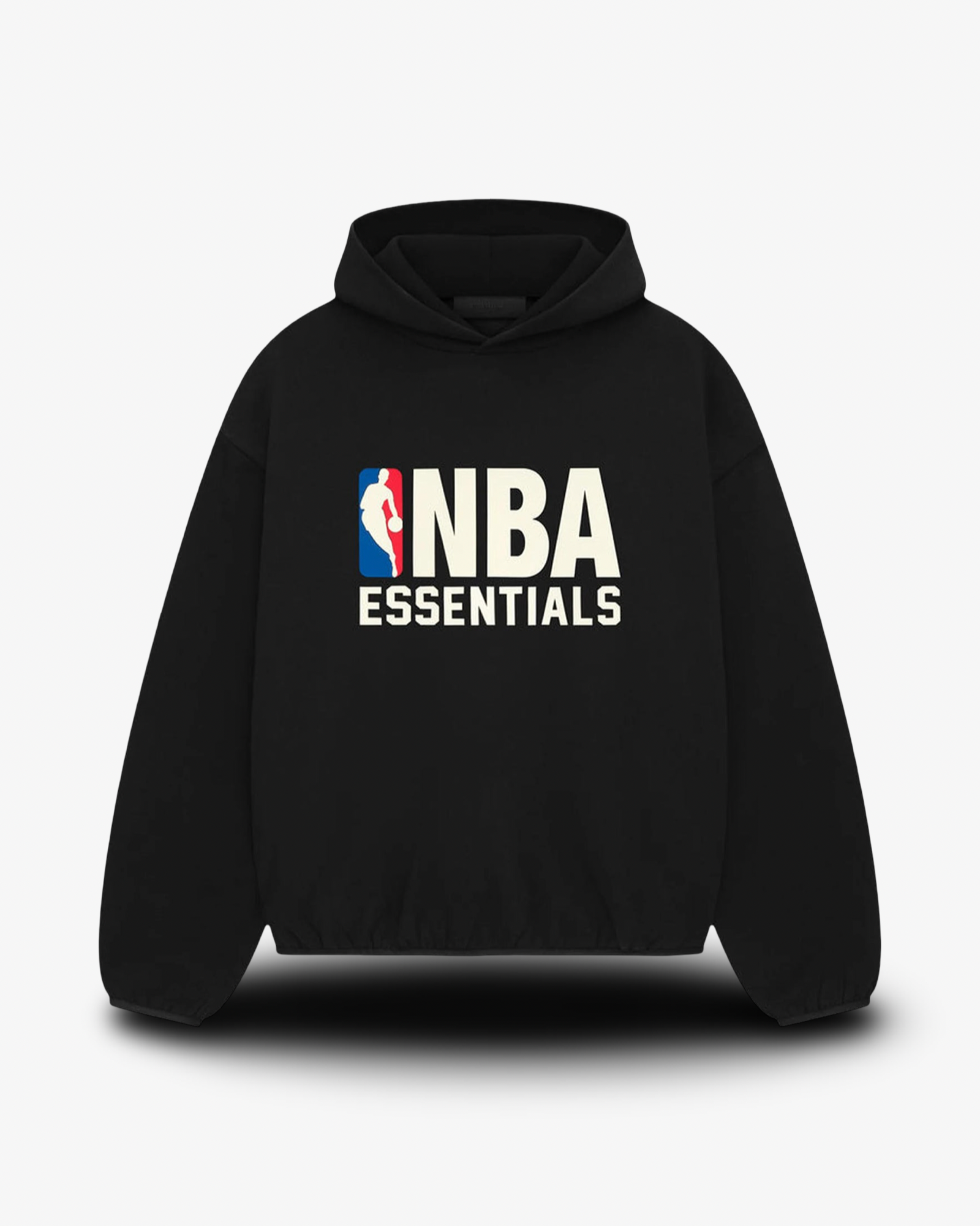 FEAR OF GOD ESSENTIALS x NBA HOODIE - BLACK
