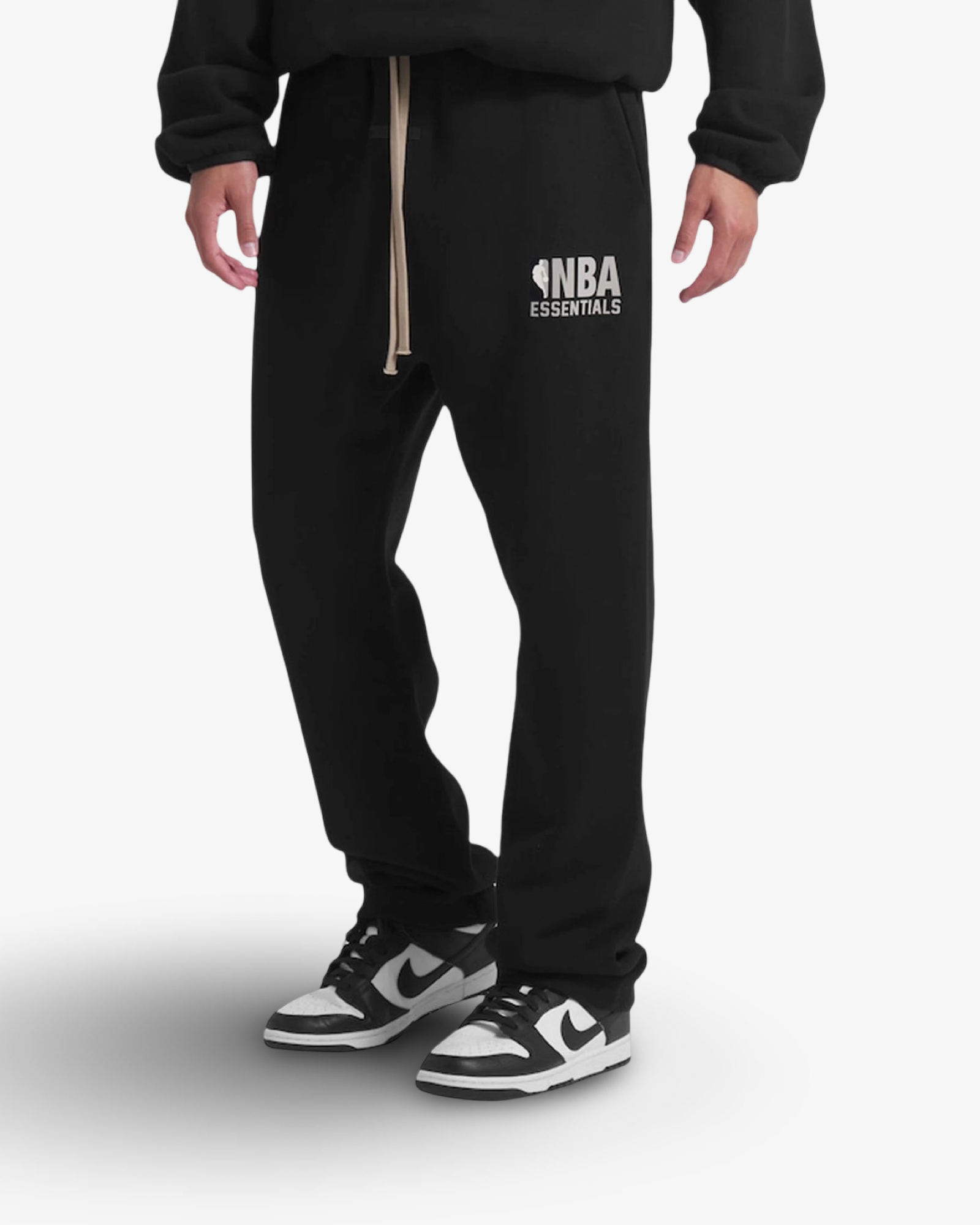 FEAR OF GOD ESSENTIALS x NBA RELAXED SWEATPANT - BLACK