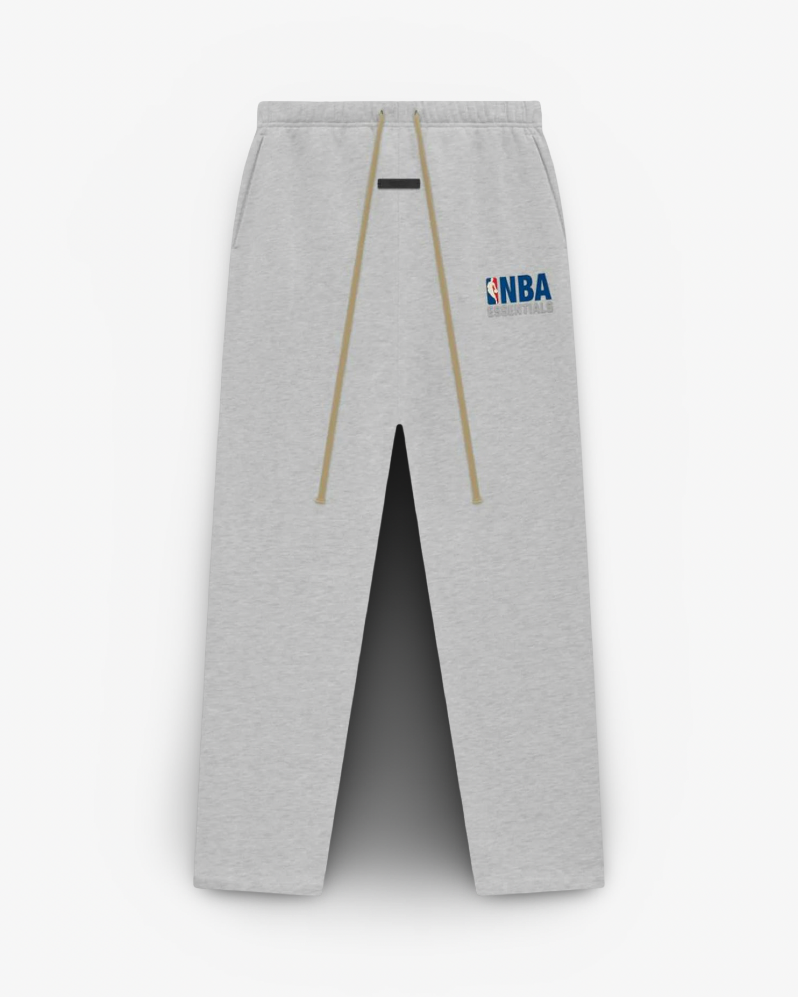 FEAR OF GOD ESSENTIALS x NBA RELAXED SWEATPANT - LIGHT HEATHER GREY
