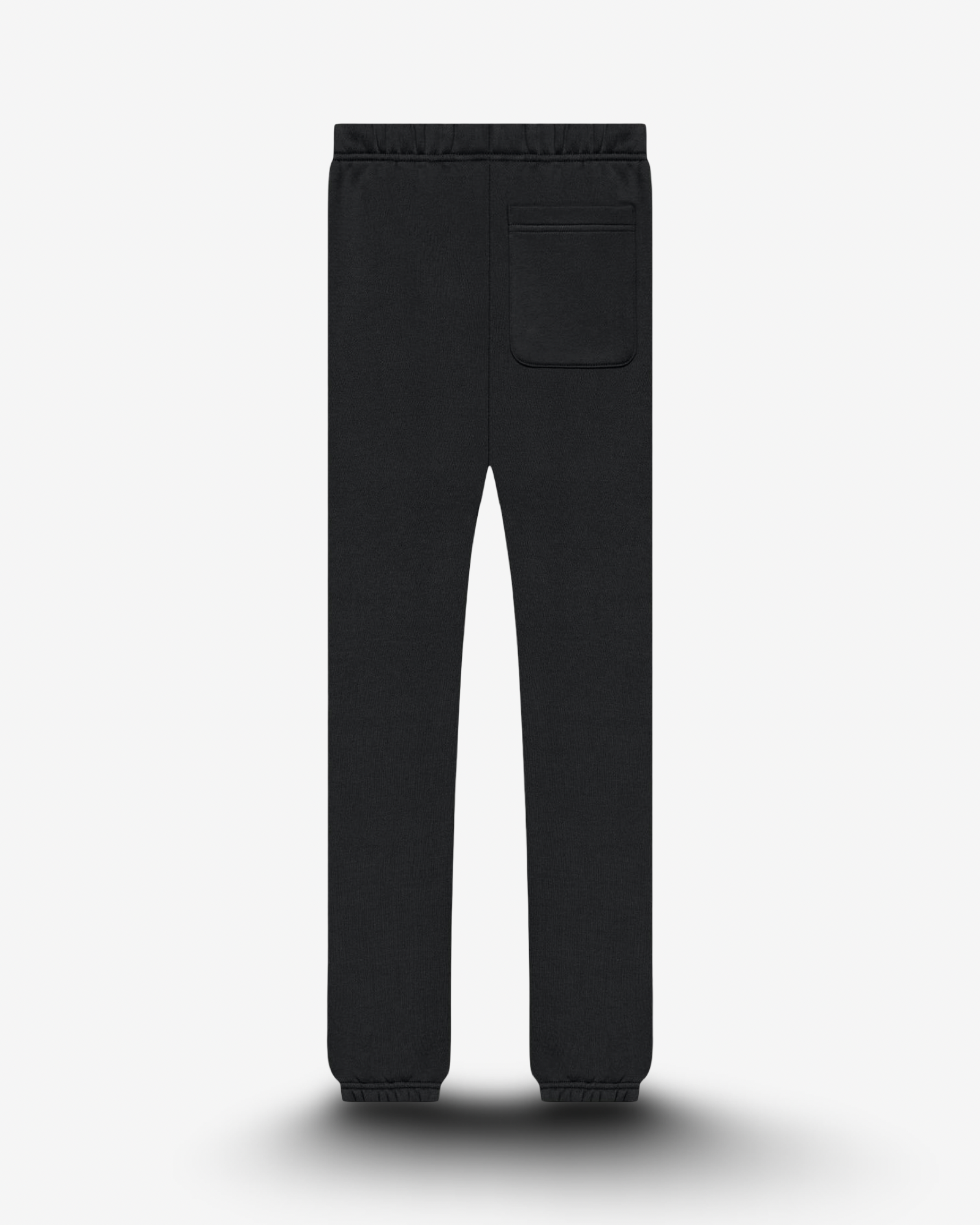 FEAR OF GOD ESSENTIALS REFLECTIVE CUFFED SWEATPANT - BLACK