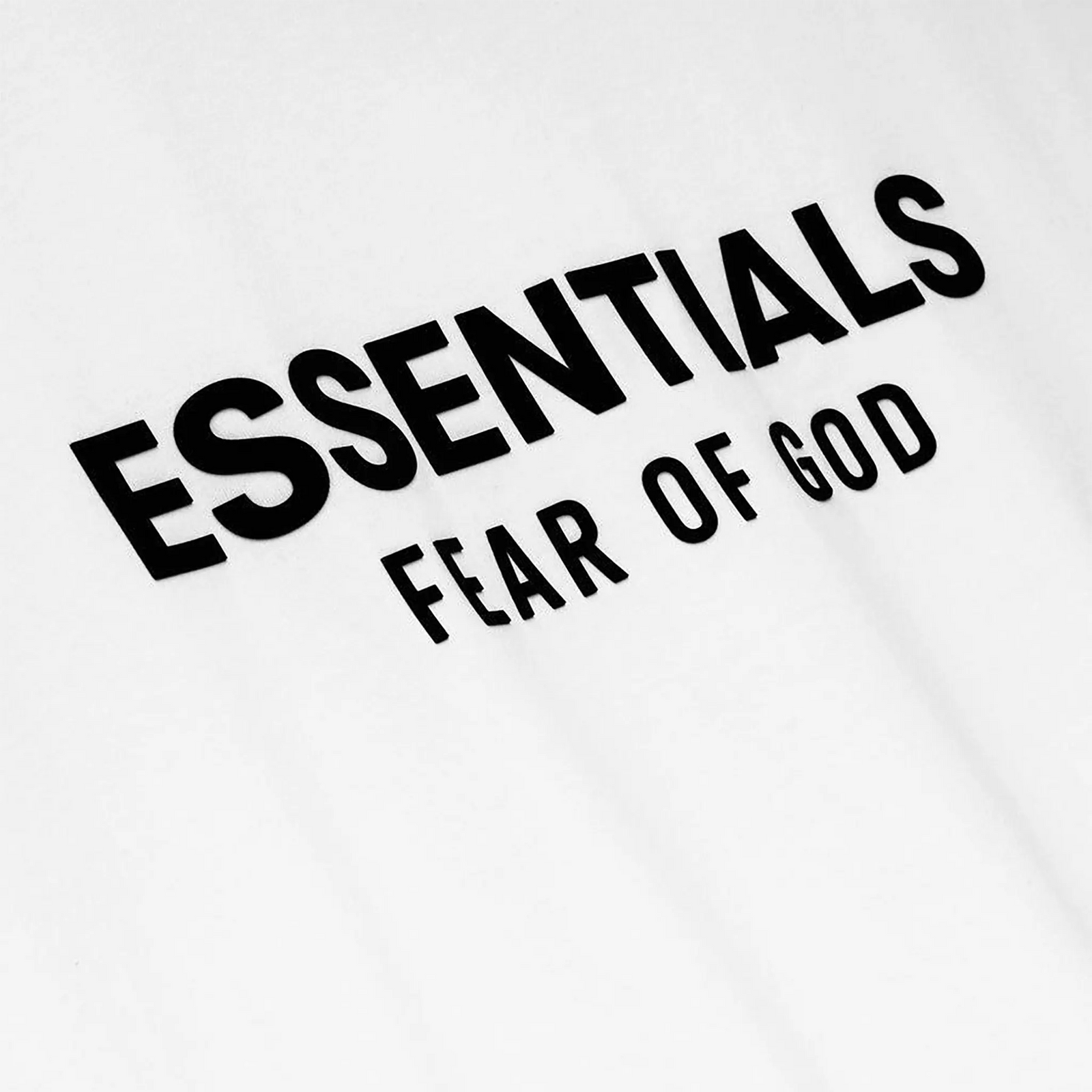 FEAR OF GOD ESSENTIALS T-SHIRT - WHITE