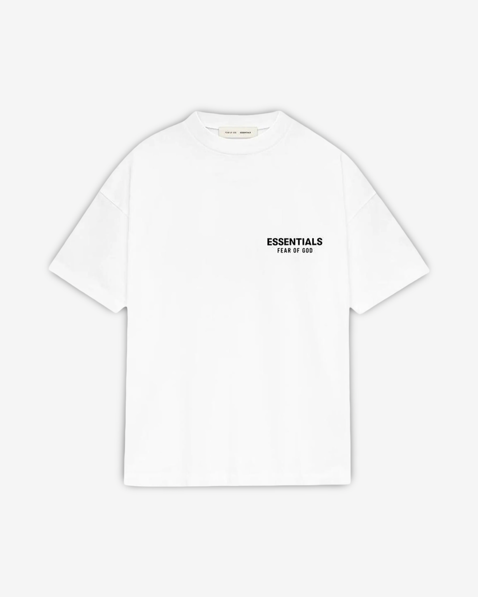 FEAR OF GOD ESSENTIALS T-SHIRT - WHITE
