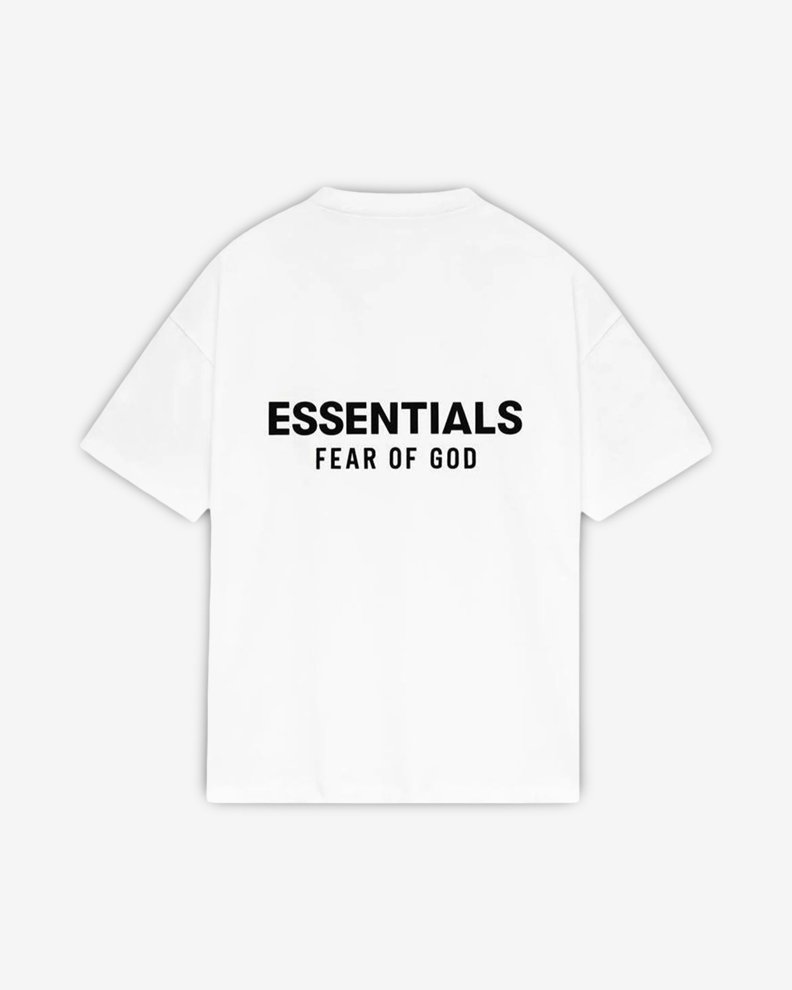 FEAR OF GOD ESSENTIALS T-SHIRT - WHITE