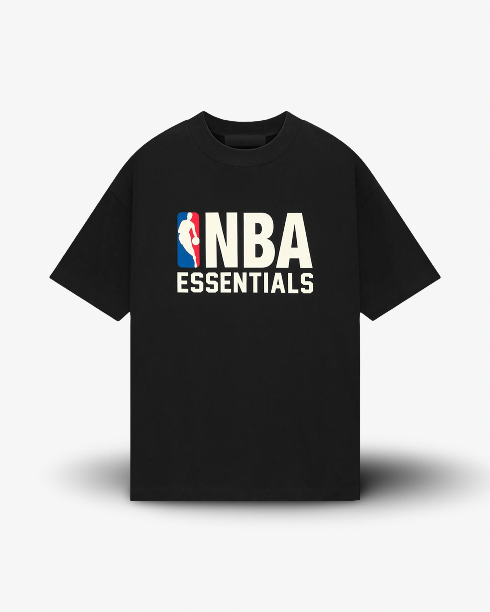 FEAR OF GOD ESSENTIALS x NBA T-SHIRT - BLACK