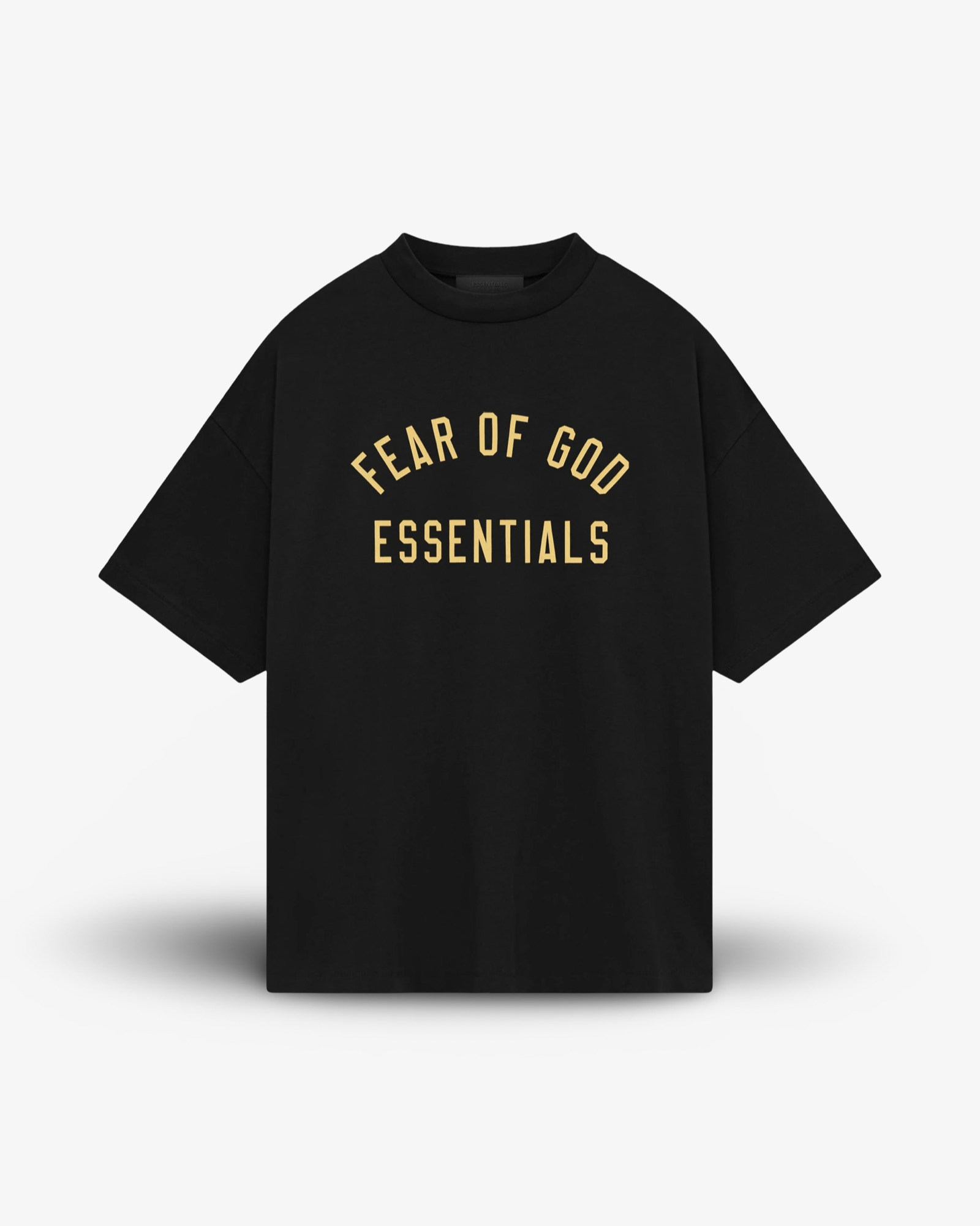 FEAR OF GOD ESSENTIALS JERSEY T-SHIRT - BLACK