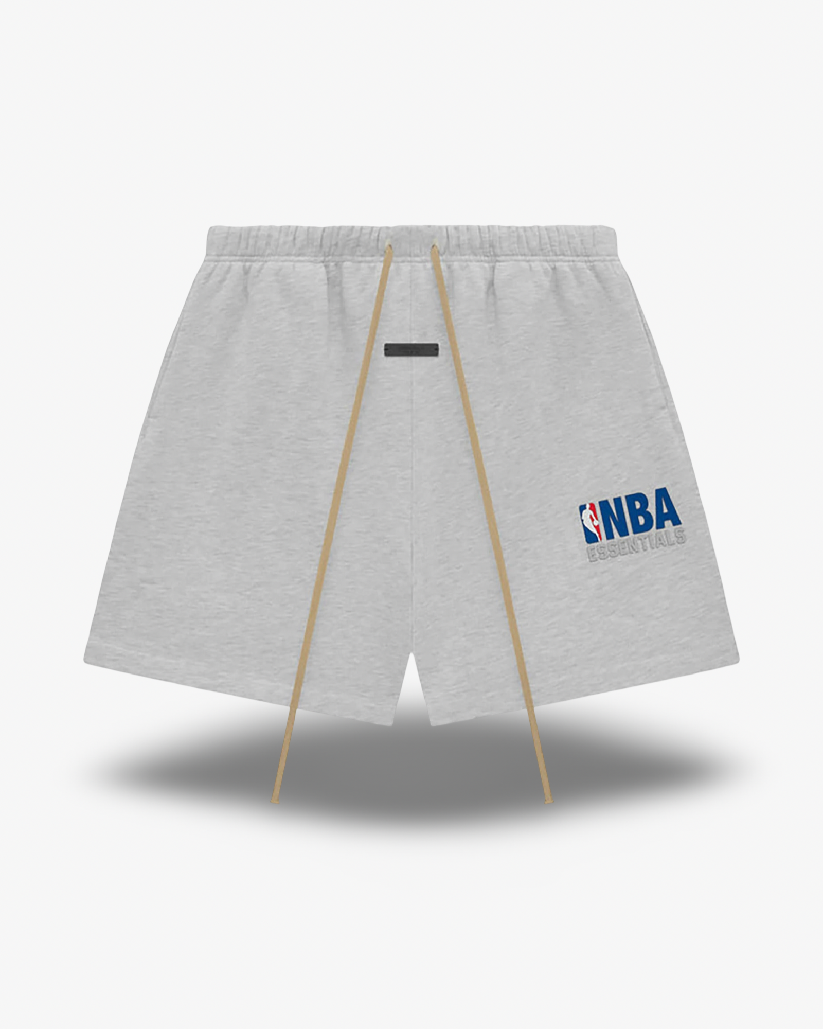FEAR OF GOD X NBA SHORTS - LIGHT HEATHER GREY