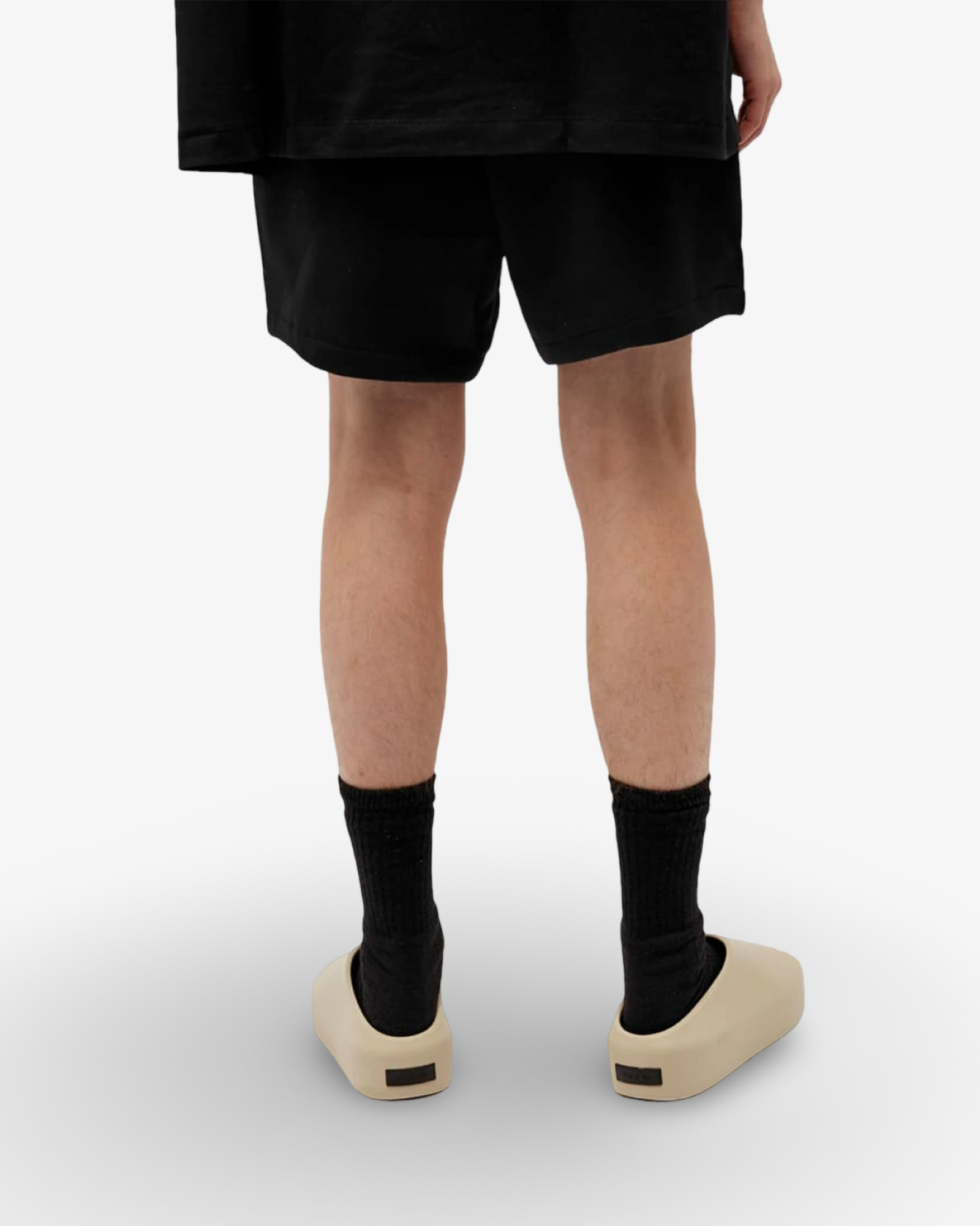 FEAR OF GOD ESSENTIALS SHORT - JET BLACK