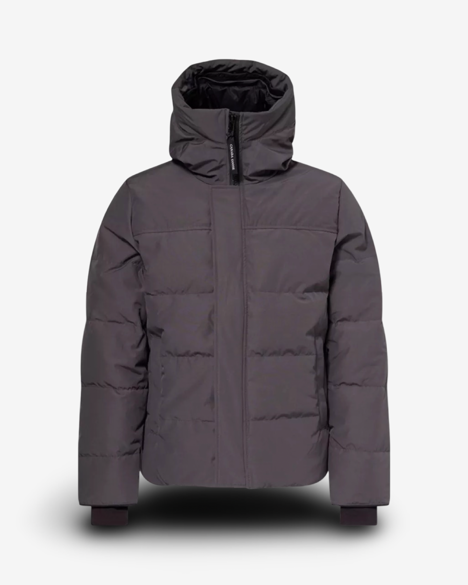 CANADA GOOSE MACMILLAN PADDED DOWN PARKA JACKET GRANITE GREY