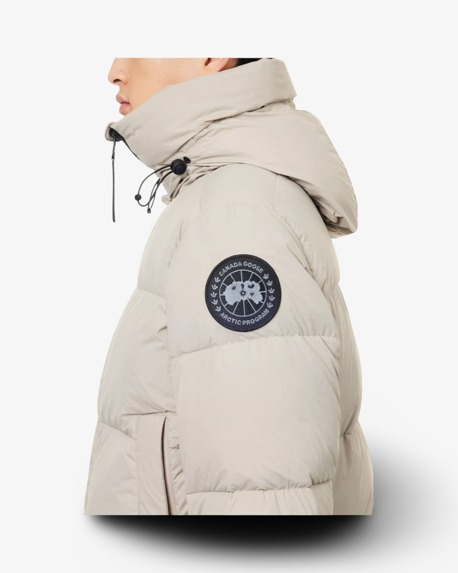 CANADA GOOSE CROFTON PADDED SHELL-DOWN JACKET