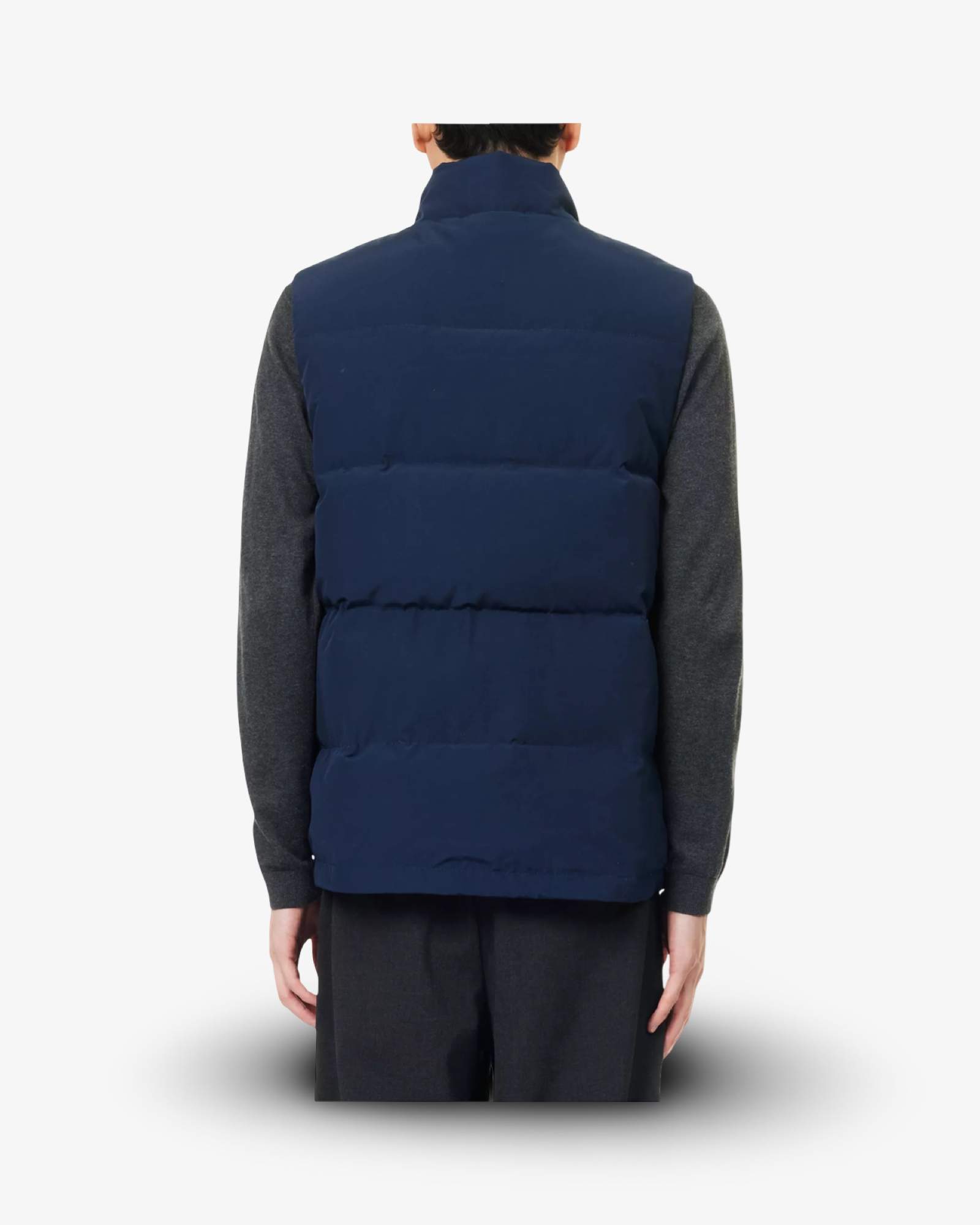 CANADA GOOSE FREESTYLE SLEEVELESS SHELL-DOWN GILET ATLANTIC NAVY