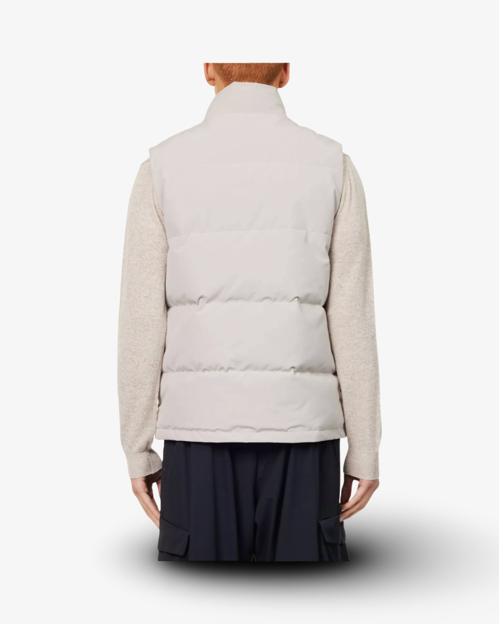 CANADA GOOSE FREESTYLE PADDED SLIM-FIT SHELL-DOWN GILET LIMESTONE