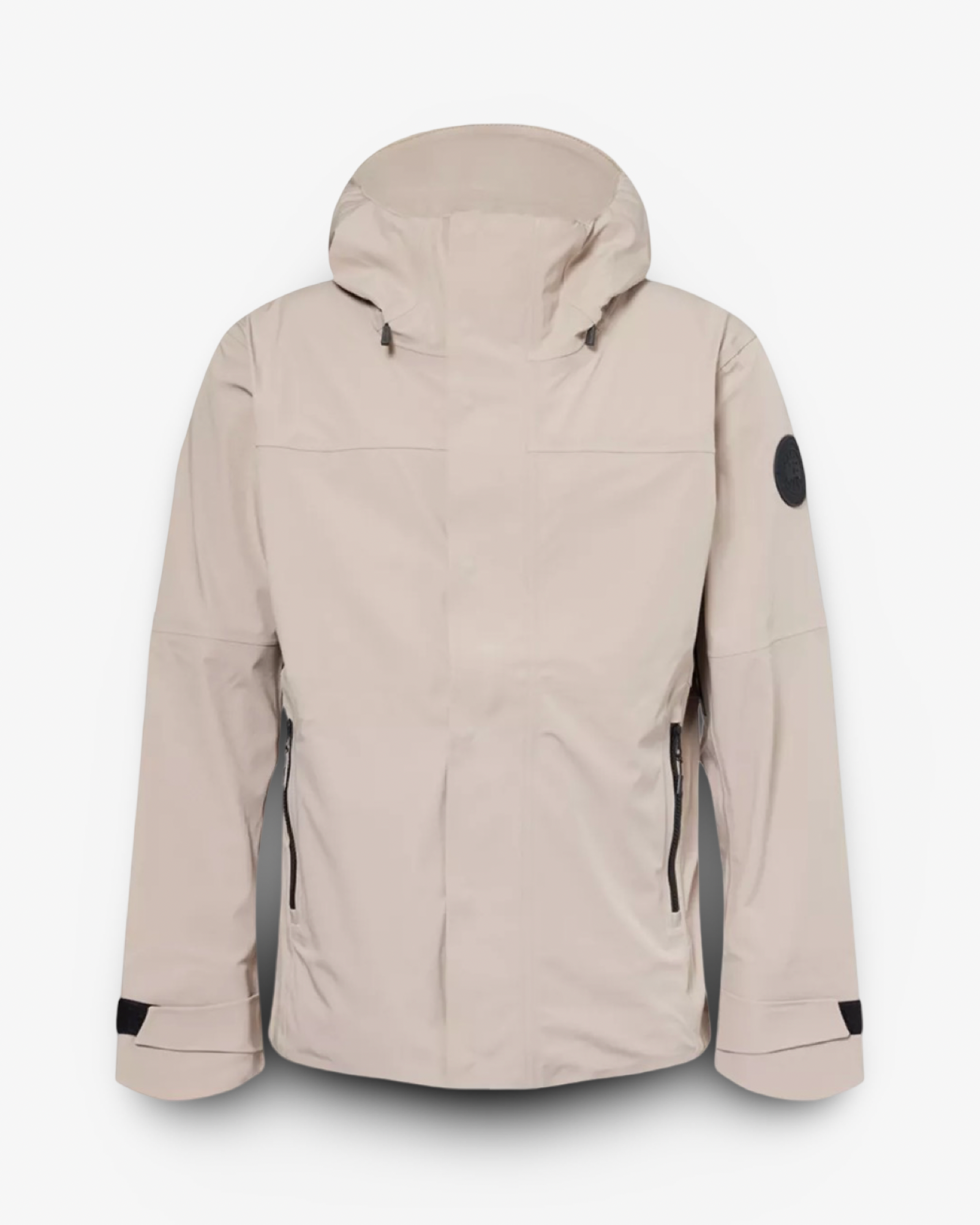 CANADA GOOSE RUPERT RAIN HOODED WOVEN JACKET