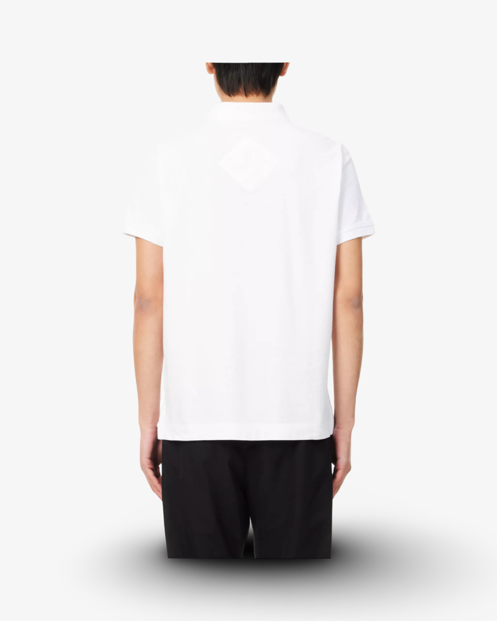 CANADA GOOSE BECKLEY LOGO PATCH POLO SHIRT