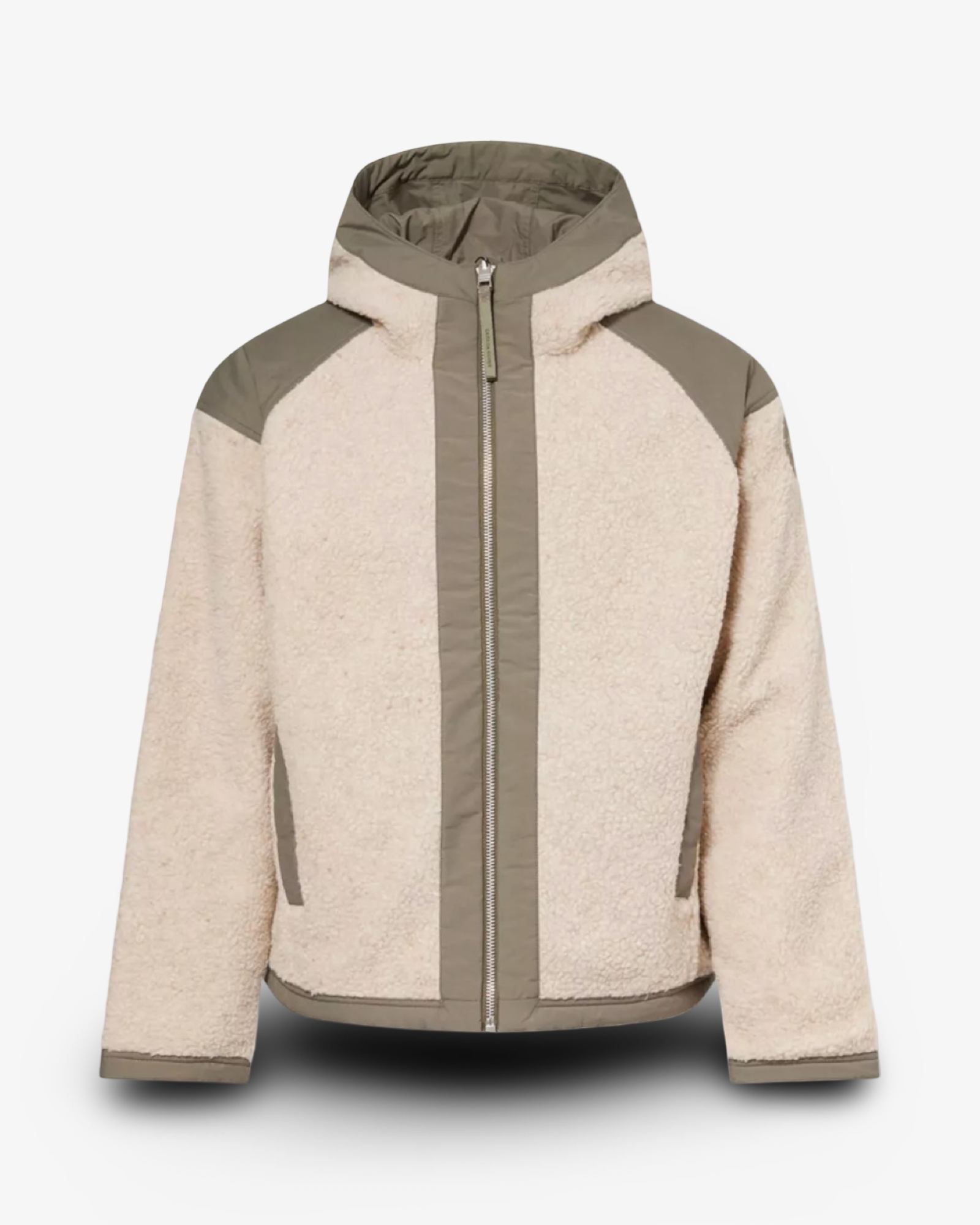 CANADA GOOSE ALBERNI REVERSIBLE FLEECE BOMBER JACKET
