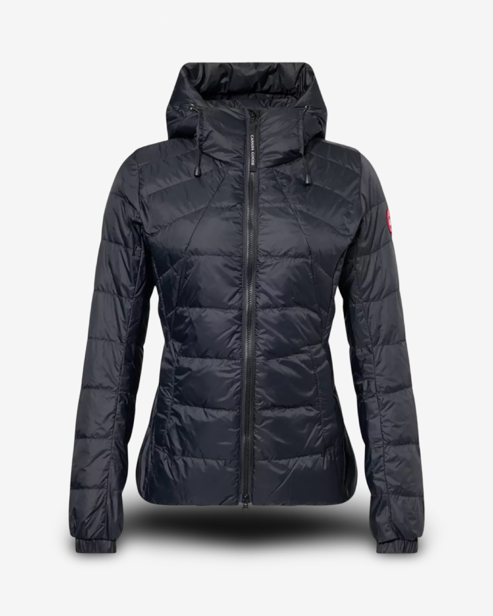 CANADA GOOSE ABBOTT HOODED SHELL-DOWN JACKET