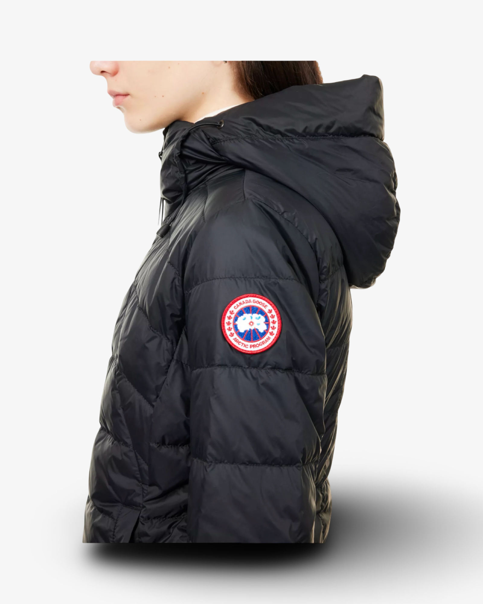 CANADA GOOSE ABBOTT HOODED SHELL-DOWN JACKET
