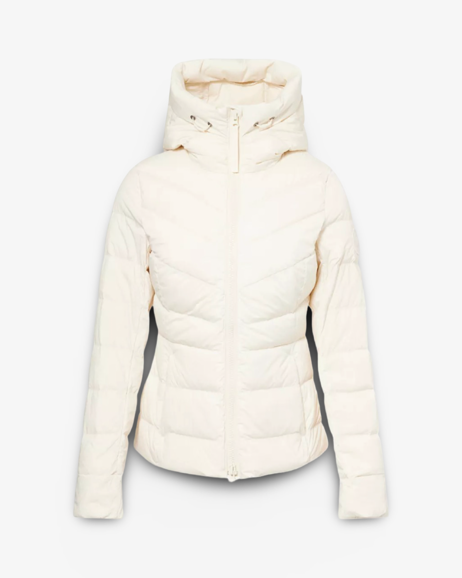 CANADA GOOSE CLAIR NYLON-DOWN JACKET