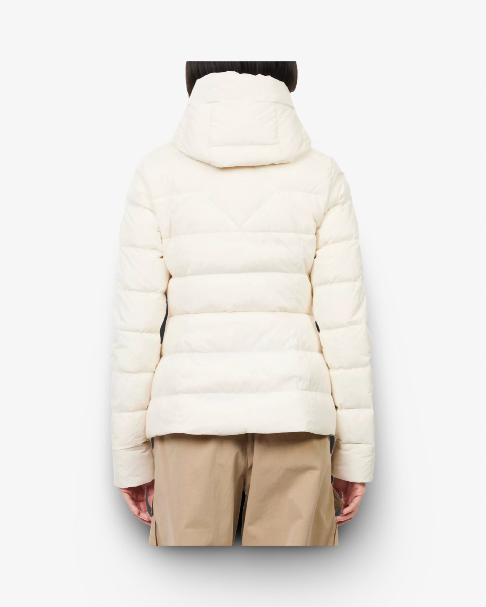 CANADA GOOSE CLAIR NYLON-DOWN JACKET