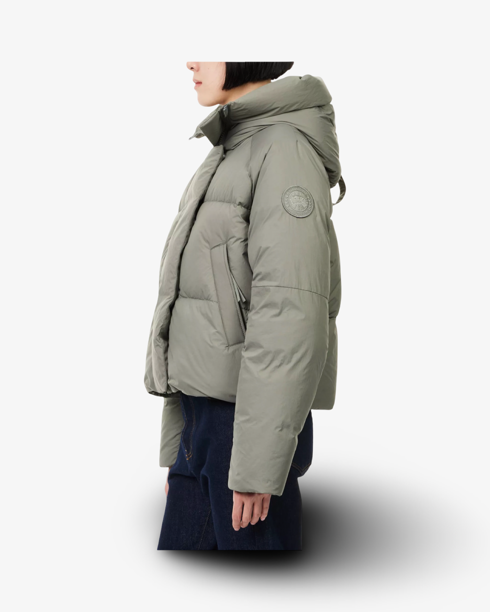 CANADA GOOSE CHILLIWACK PUFFER NYLON-DOWN JACKET