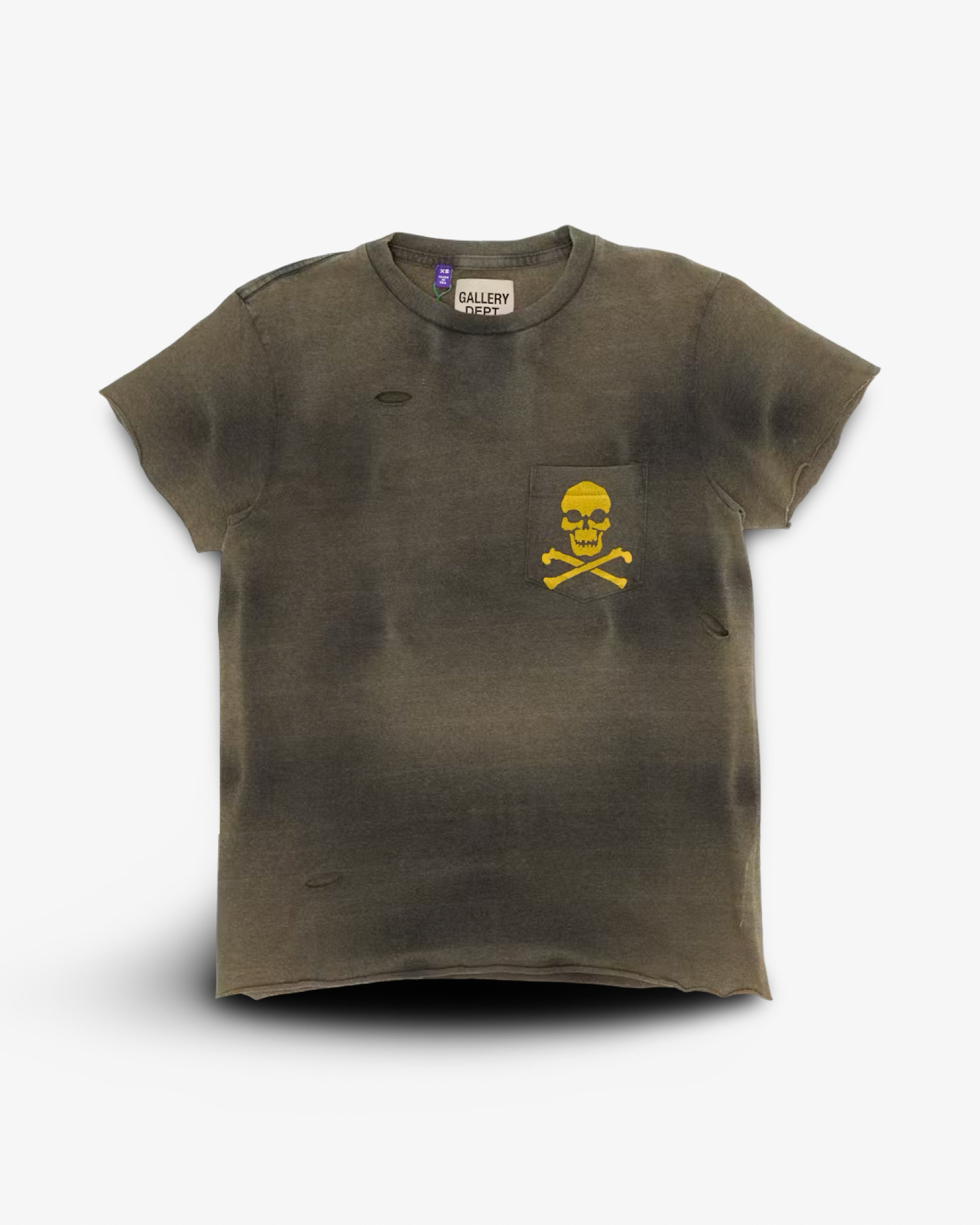 GALLERY DEPT. ZIP T-SHIRT