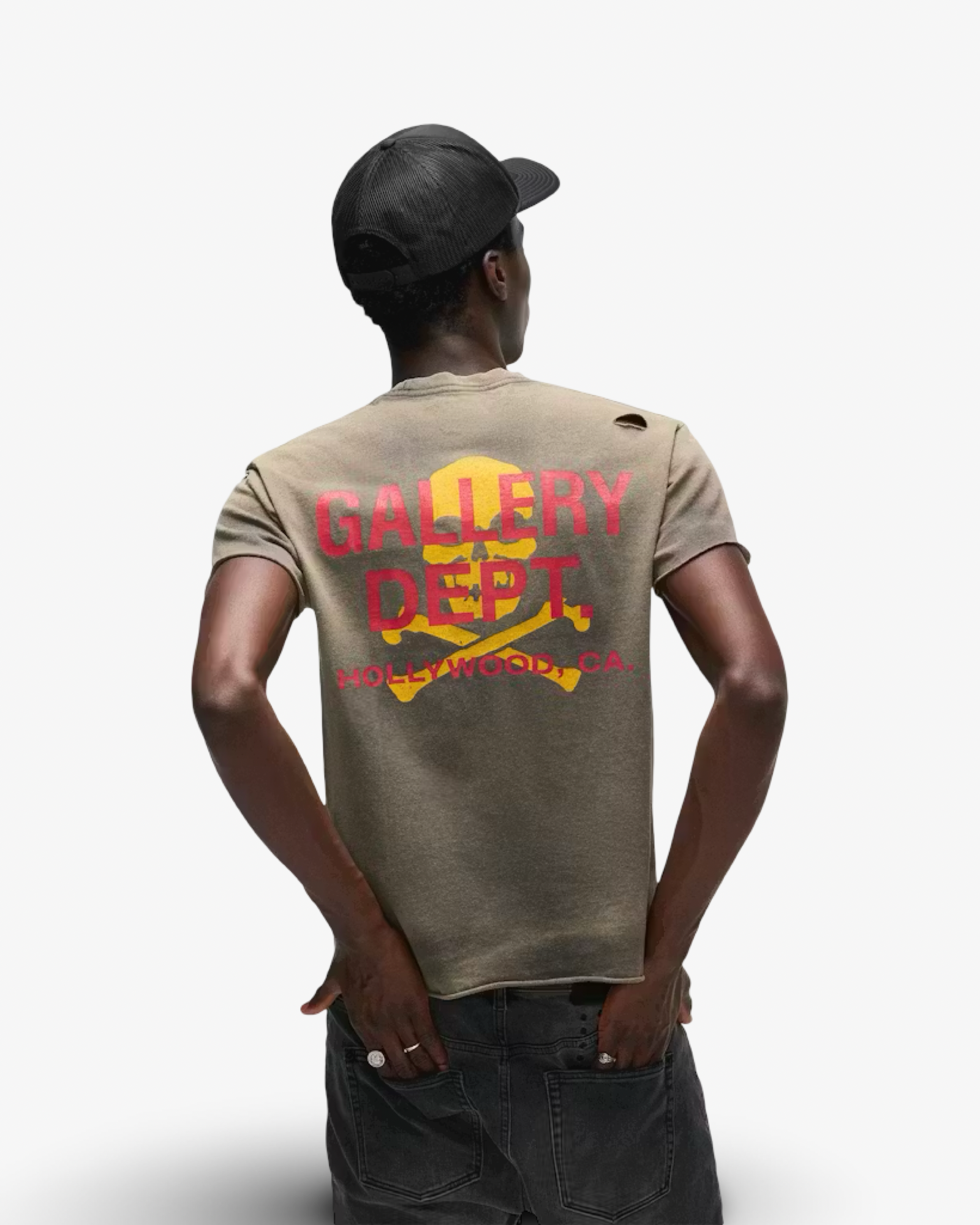 GALLERY DEPT. ZIP T-SHIRT