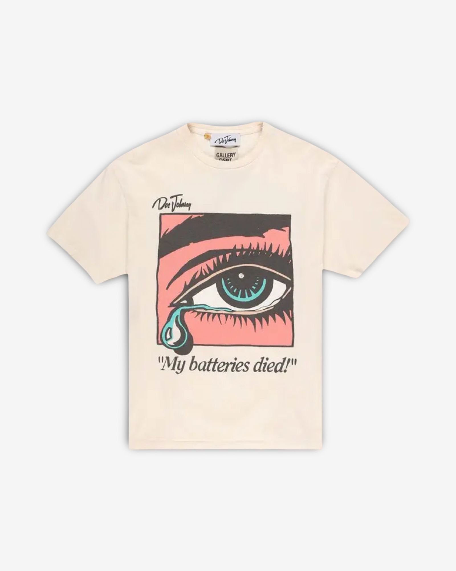GALLERY DEPT. DEAD BATTERIES T-SHIRT