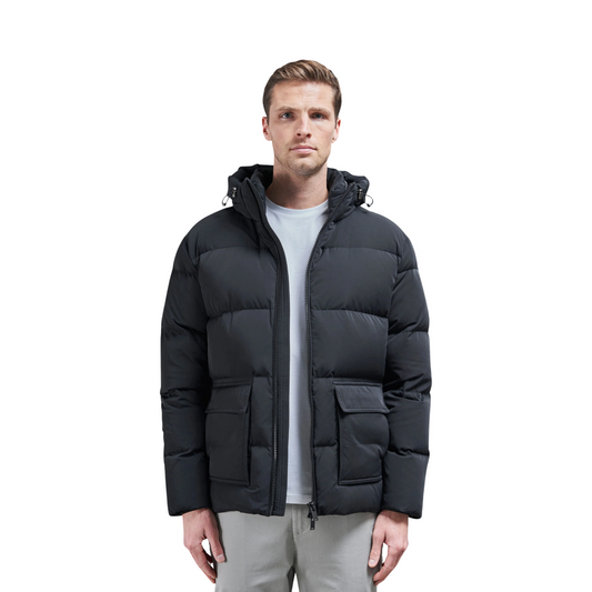 ARNE SHORT DOWN PARKA COAT